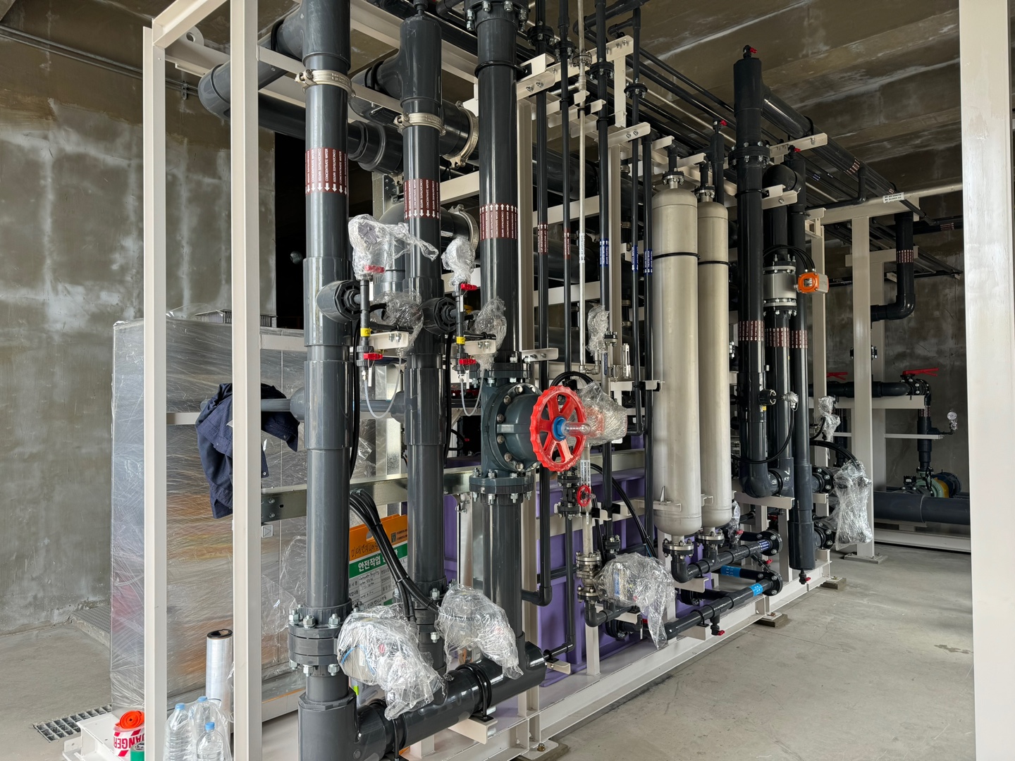 울산알루미늄 Recycle Wastewater System — TMF 사진 4
