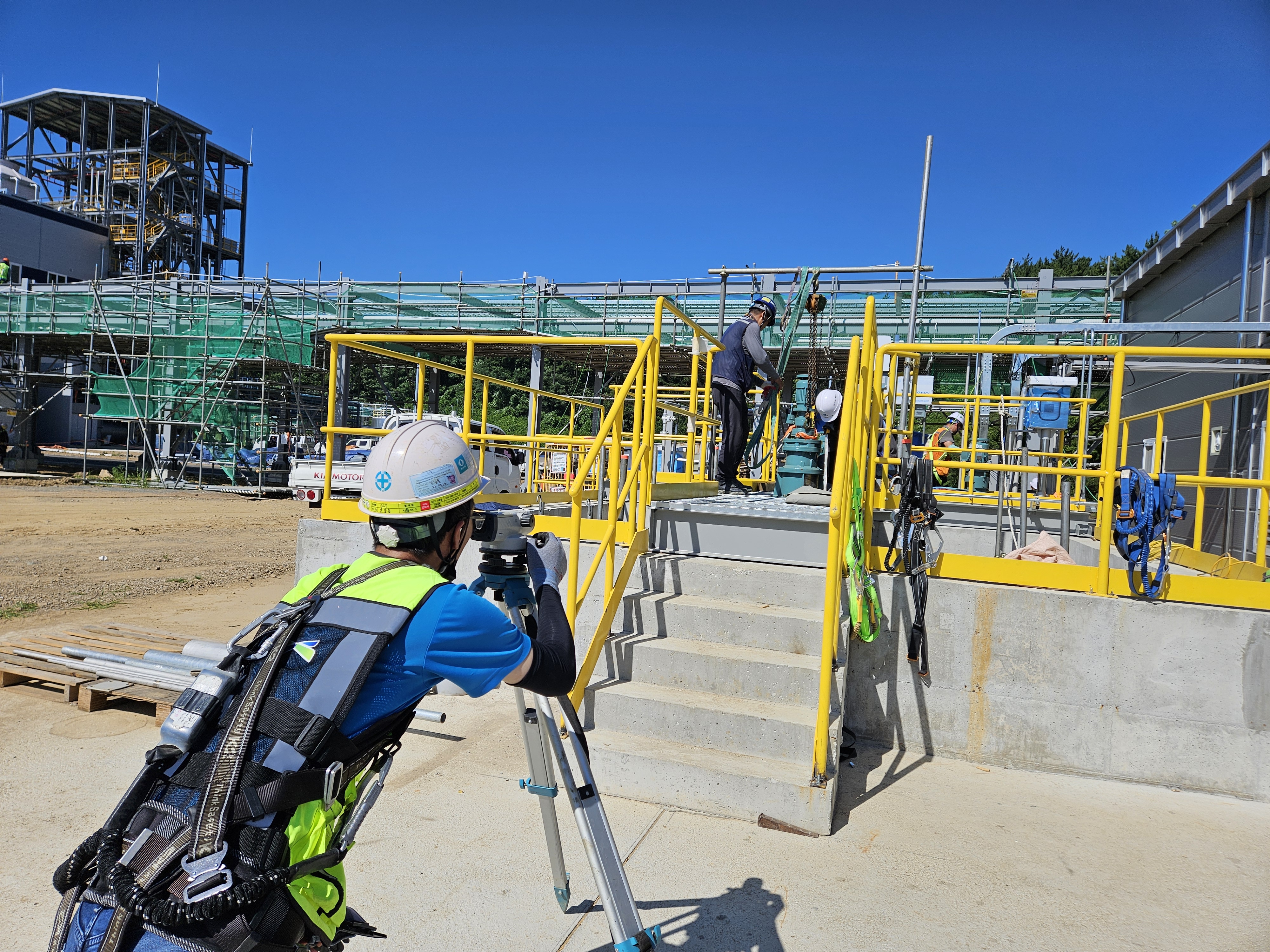 서해그린화학 GP1 Utility EPC Project 사진 2