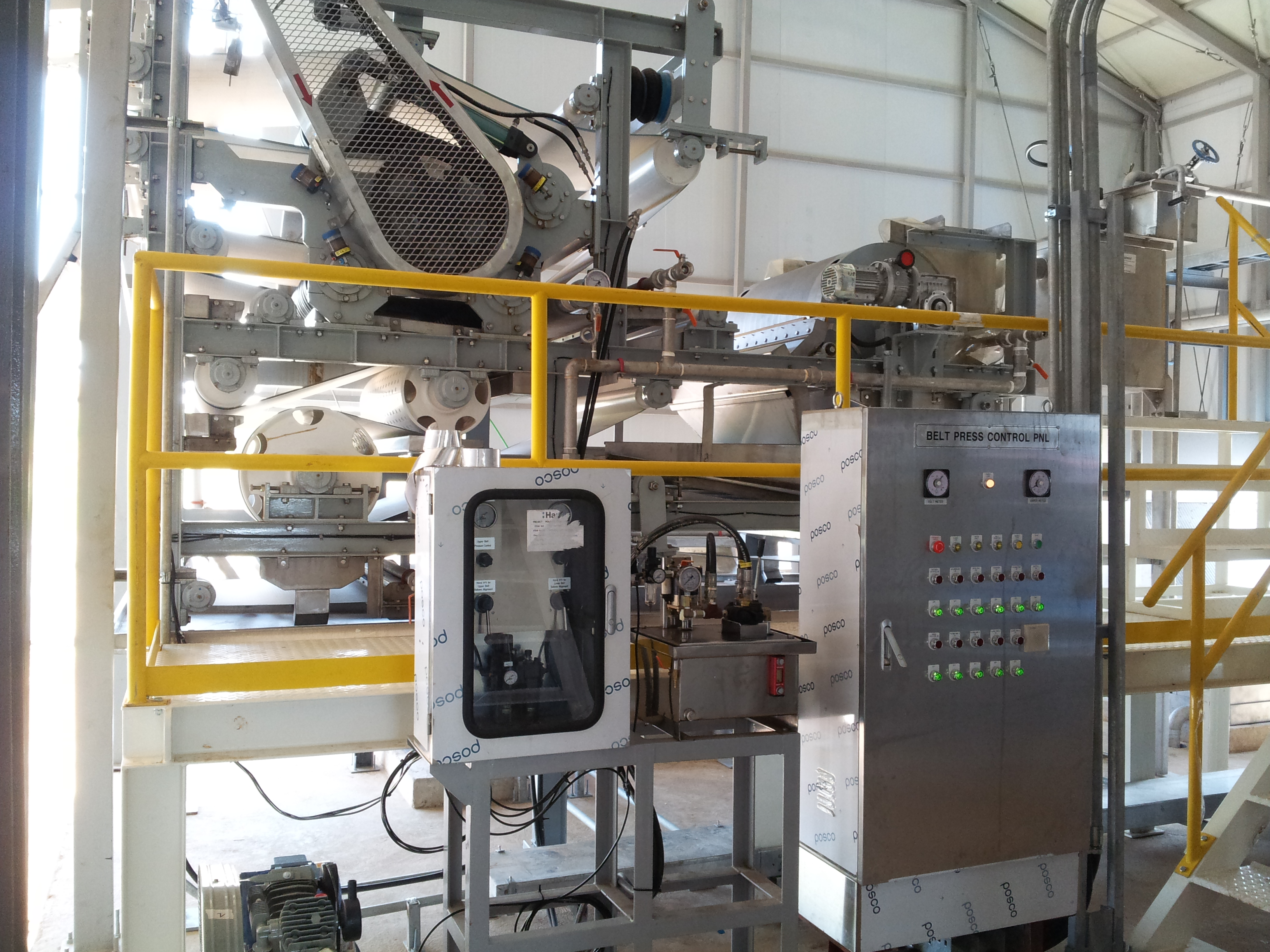 Angola Poultry Processing — 폐수처리설비 사진 3