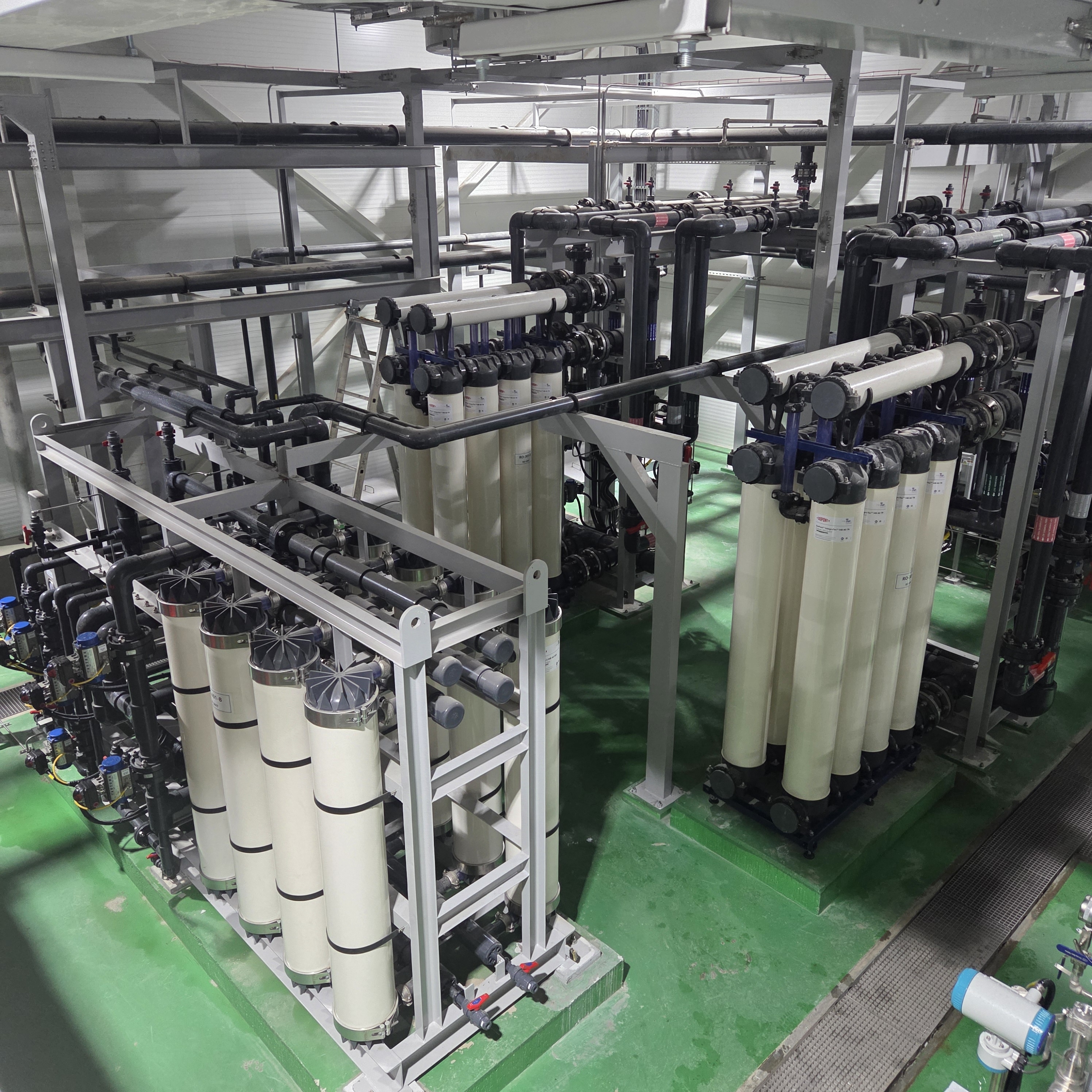 EcoPro Hungary Lithium Wastewater Treatment System (UF + RO) 사진 4