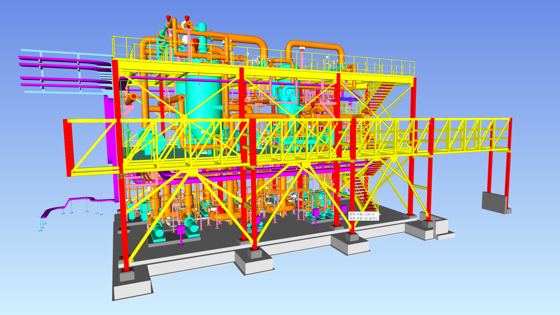 POSCO Brine Lithium Piping Design 사진 3