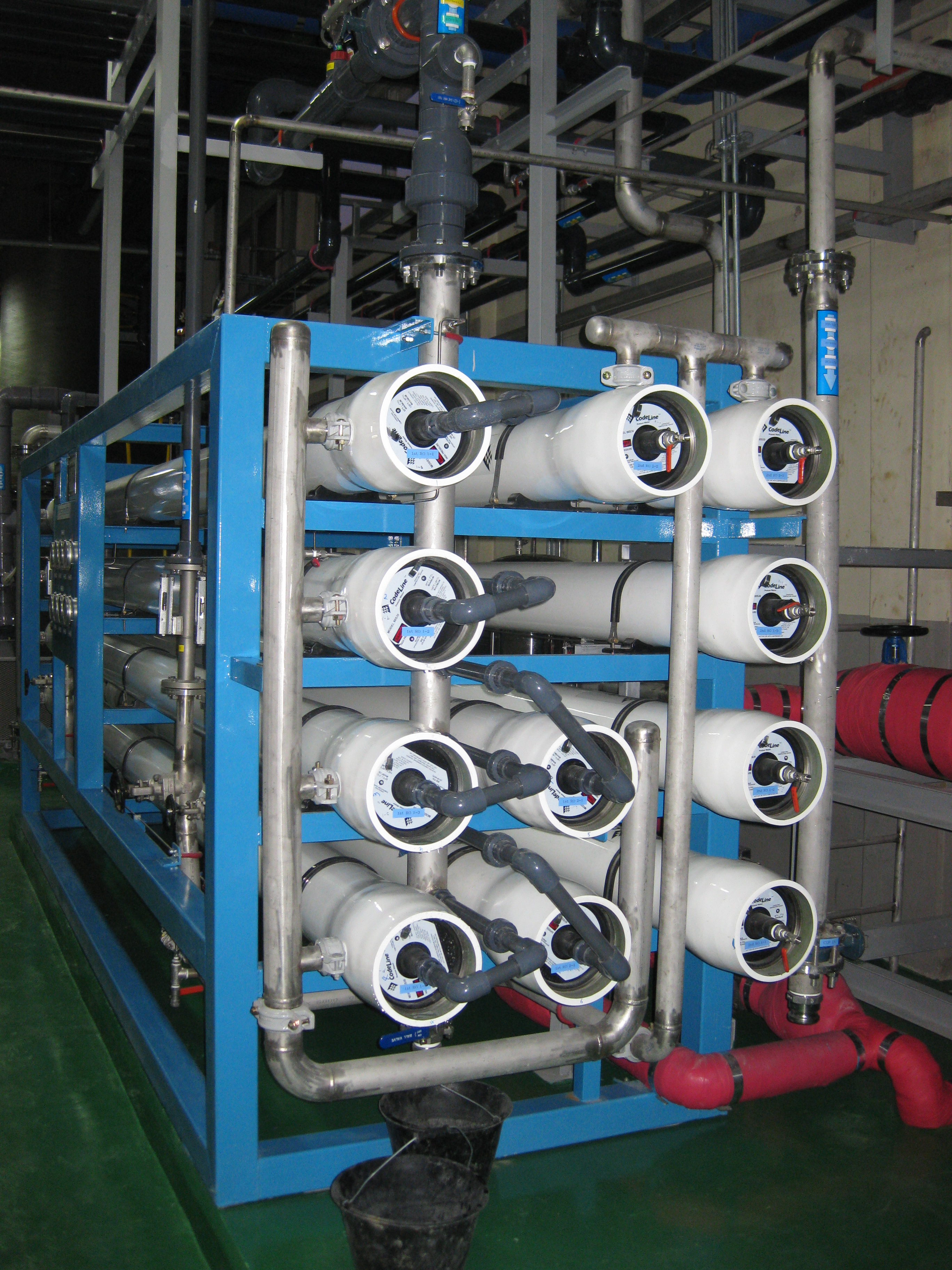 LG Innotek Gwangju Plant UPW System