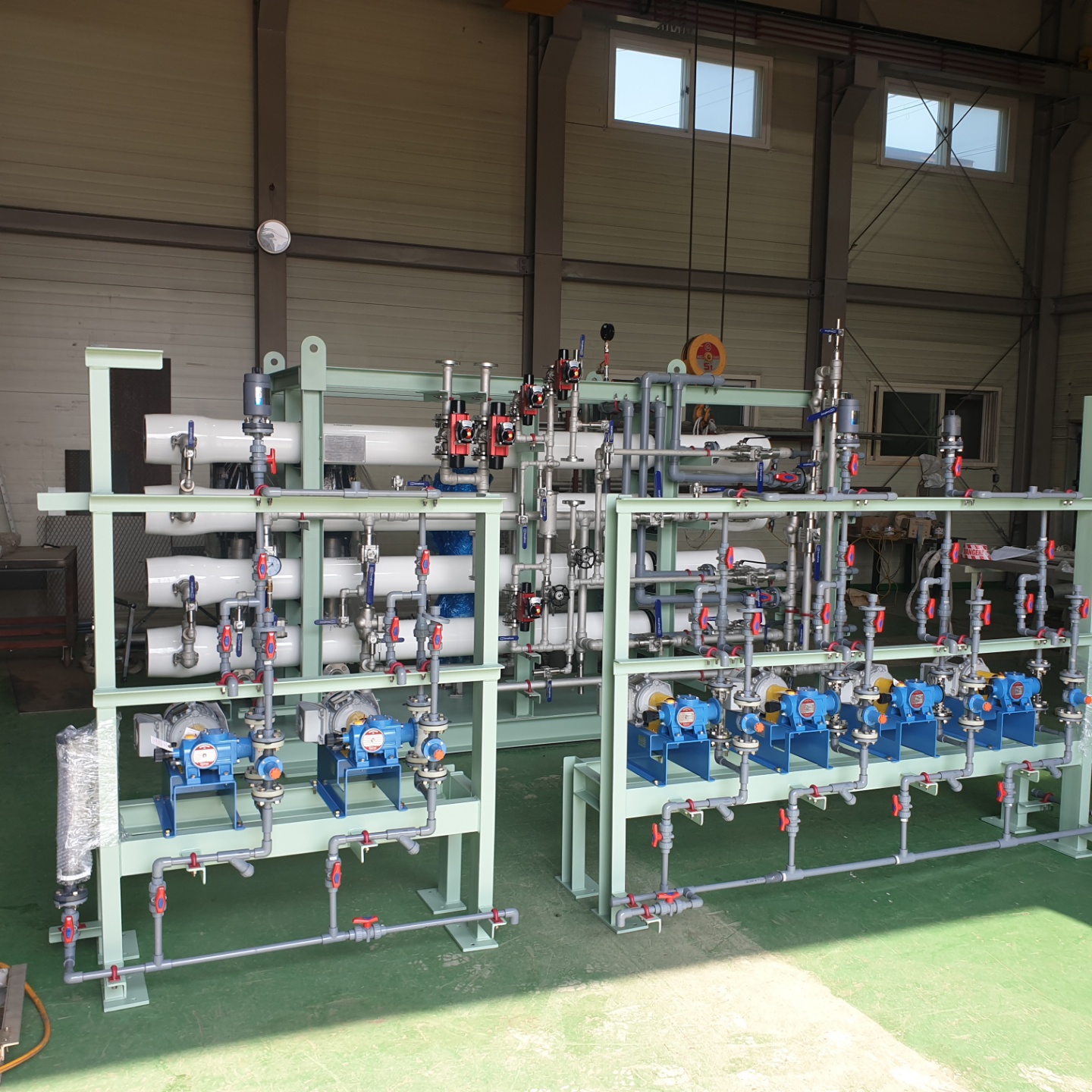 Chunbo Wastewater Treatment System – RO System & Piping Design