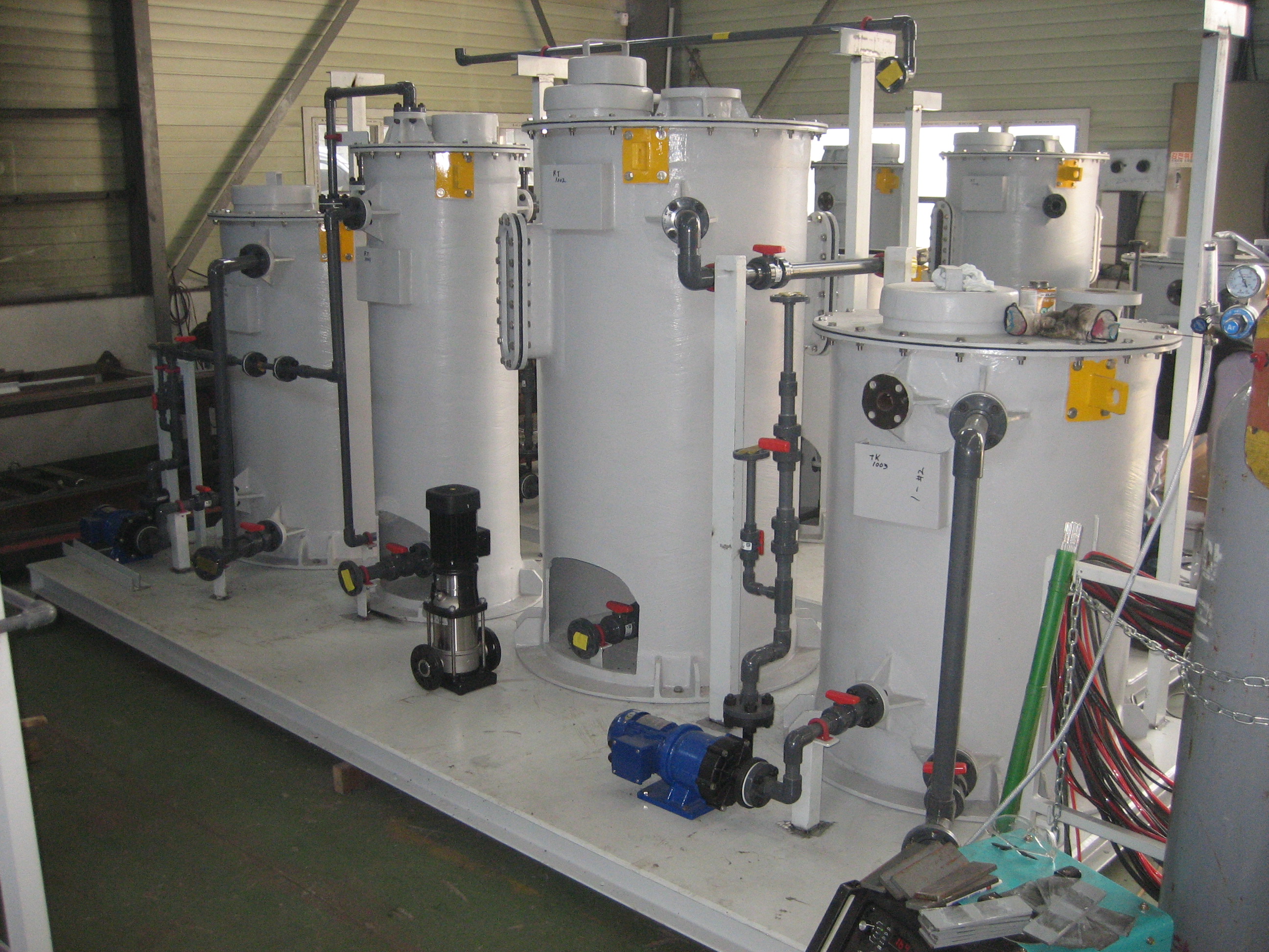 Chile Lithium Extract Facility (Pilot Scale) 사진 2