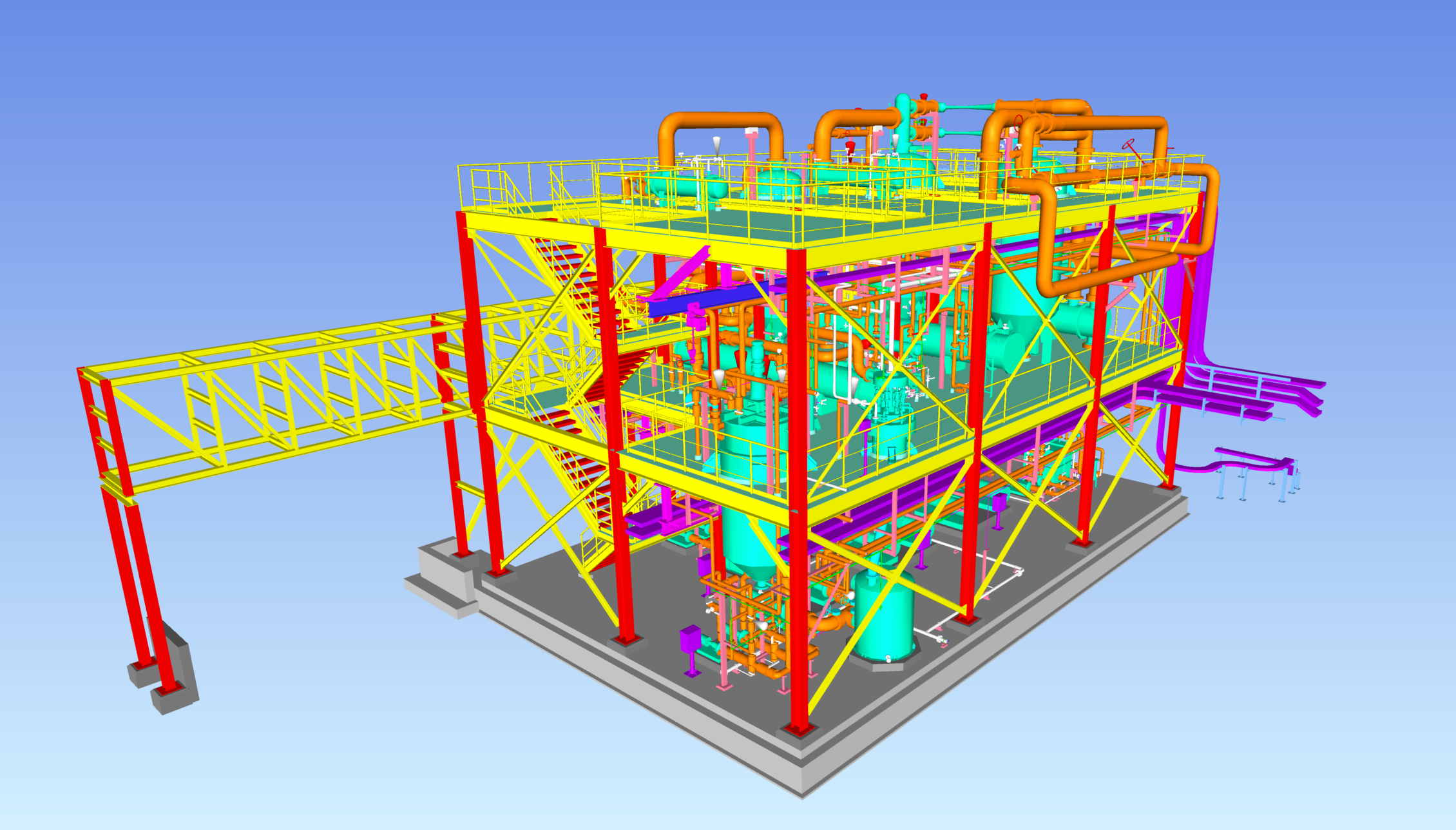 POSCO Brine Lithium Piping Design 사진 2
