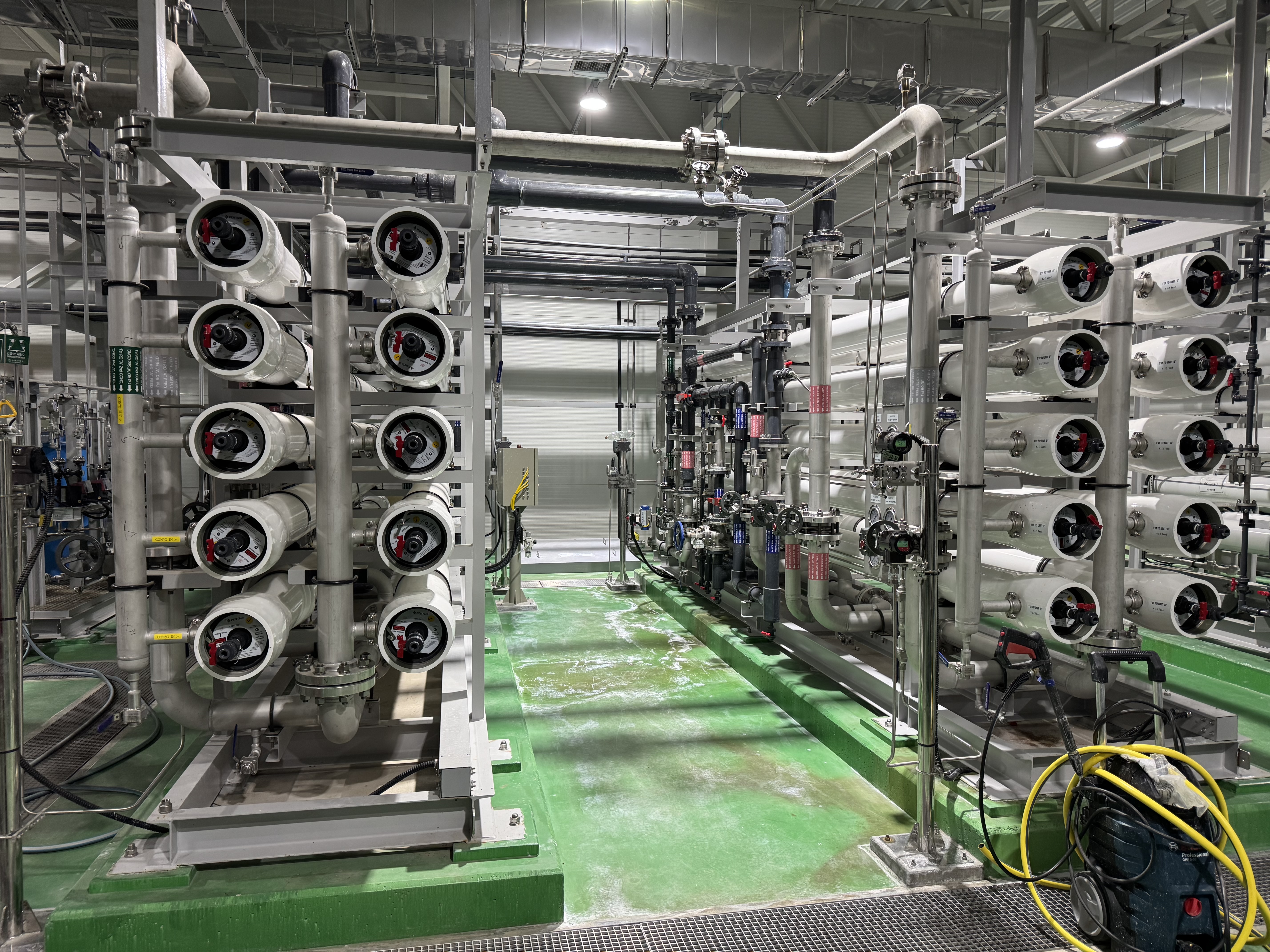 EcoPro Hungary Lithium Wastewater Treatment System (UF + RO) 사진 3