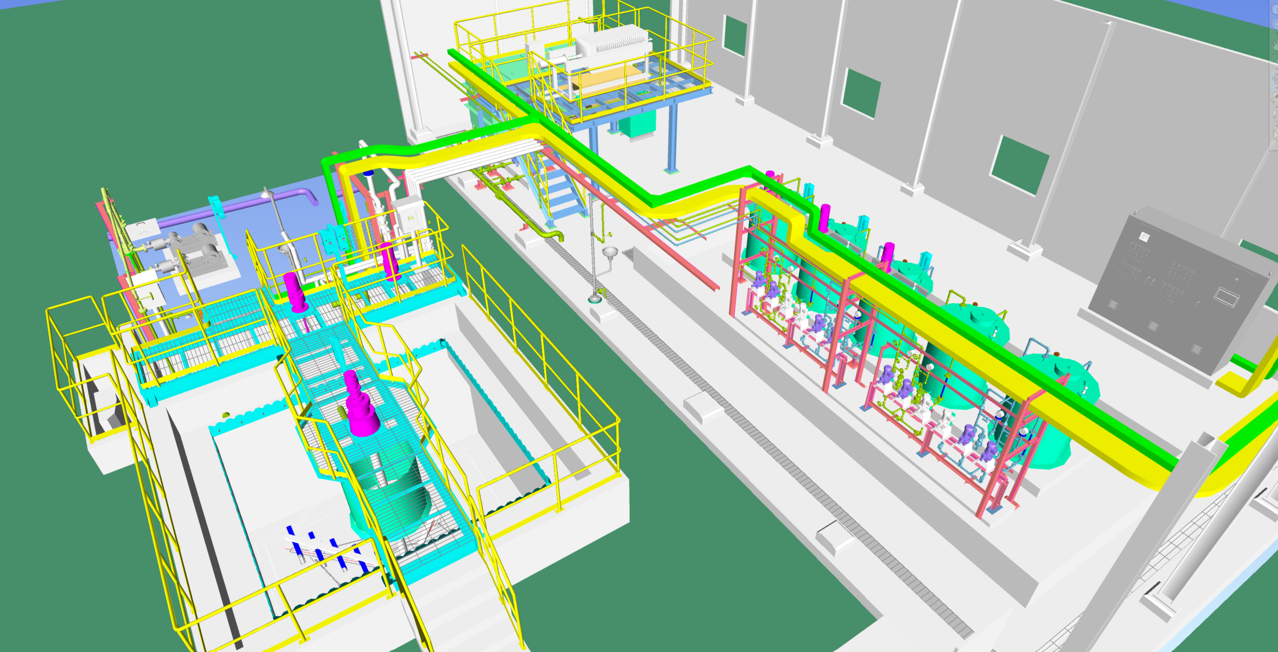 서해그린화학 GP1 Utility EPC Project 사진 5
