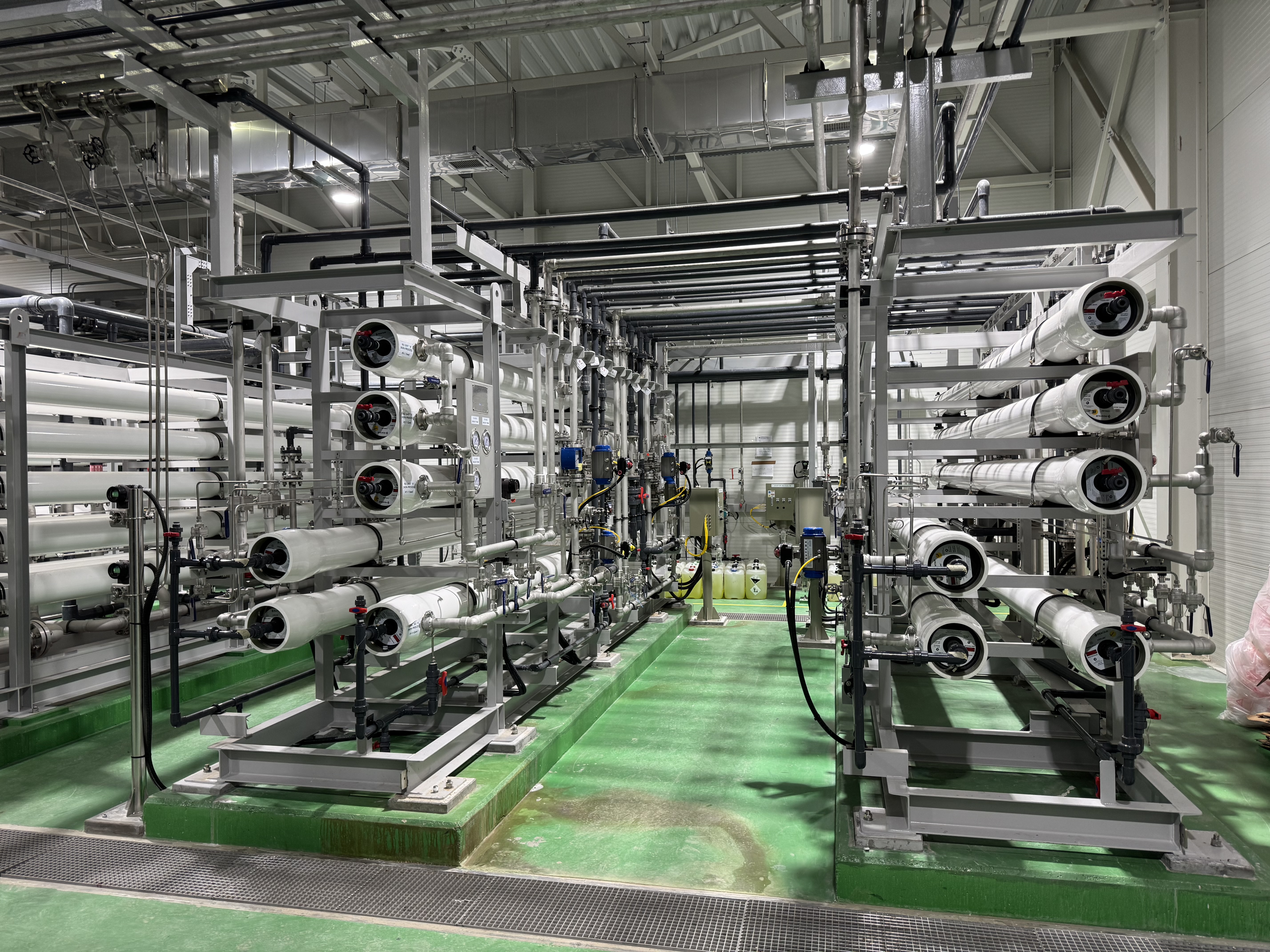 EcoPro Hungary Non-Process Low-Concentration Lithium Wastewater Treatment (UF + RO)