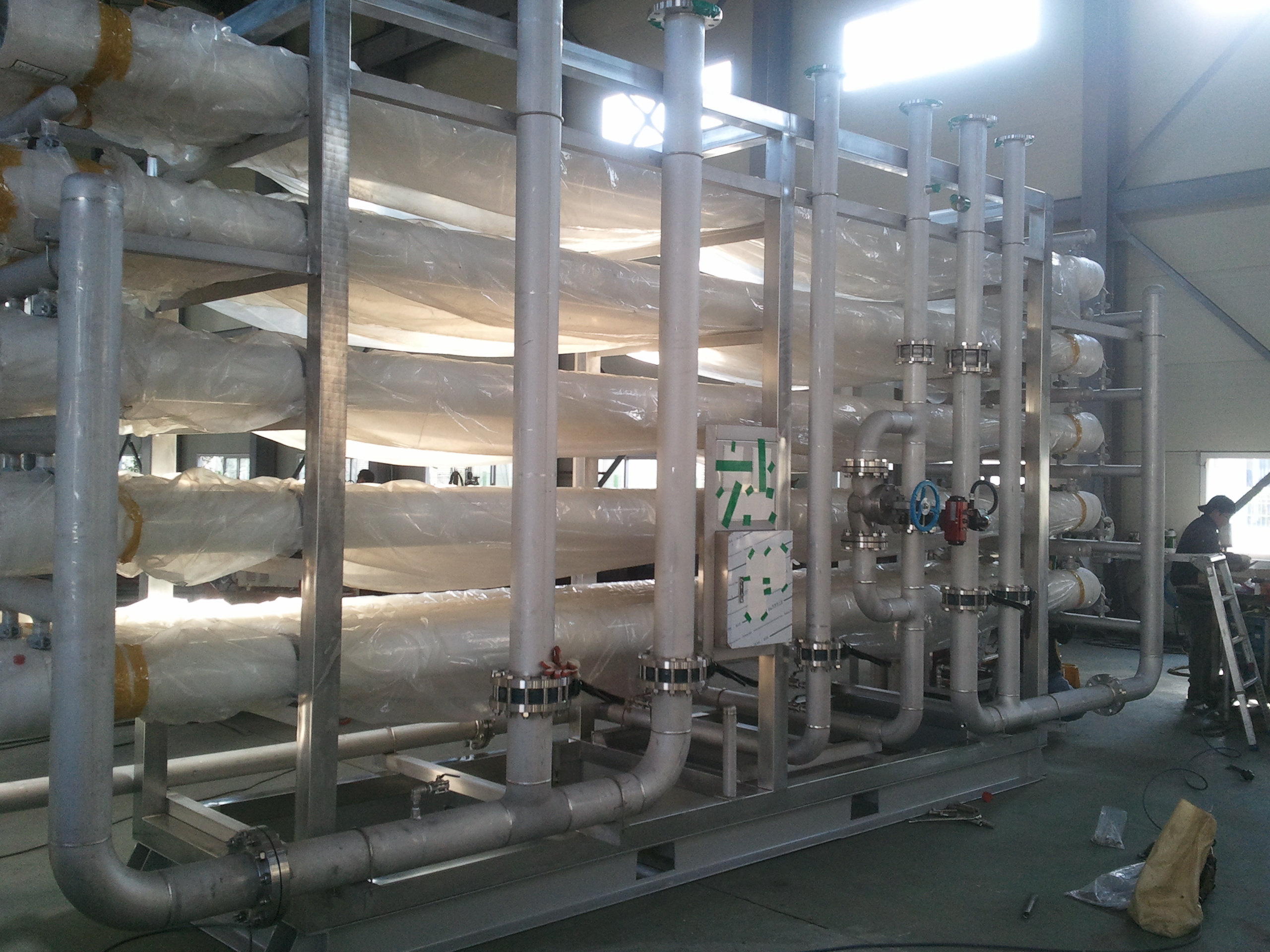 RO System for Kangwon Land Groundwater and Laundry Wastewater Treatment 사진 5