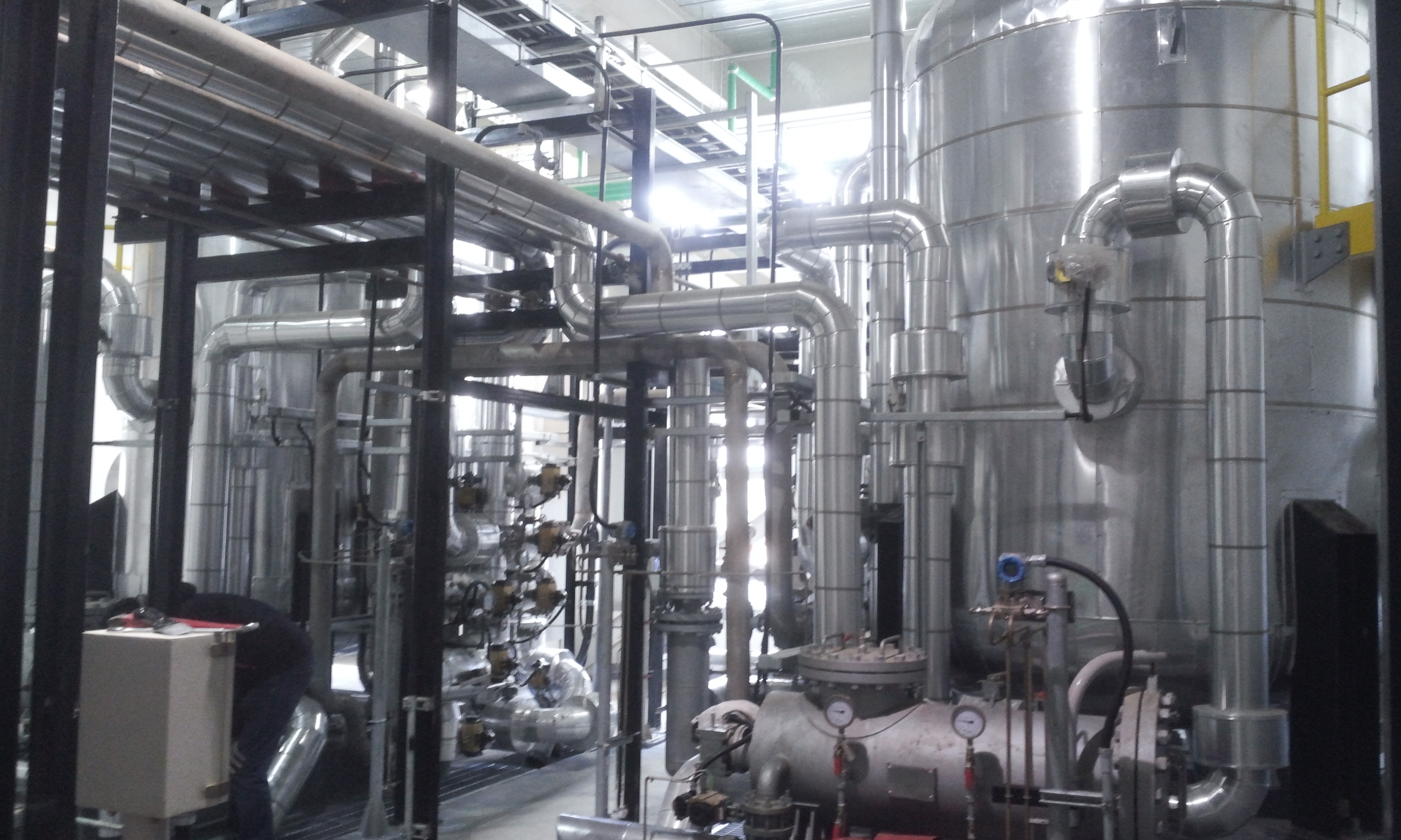 Multifunctional Administrative City Collective Energy Facility — Water Treatment System 사진 4