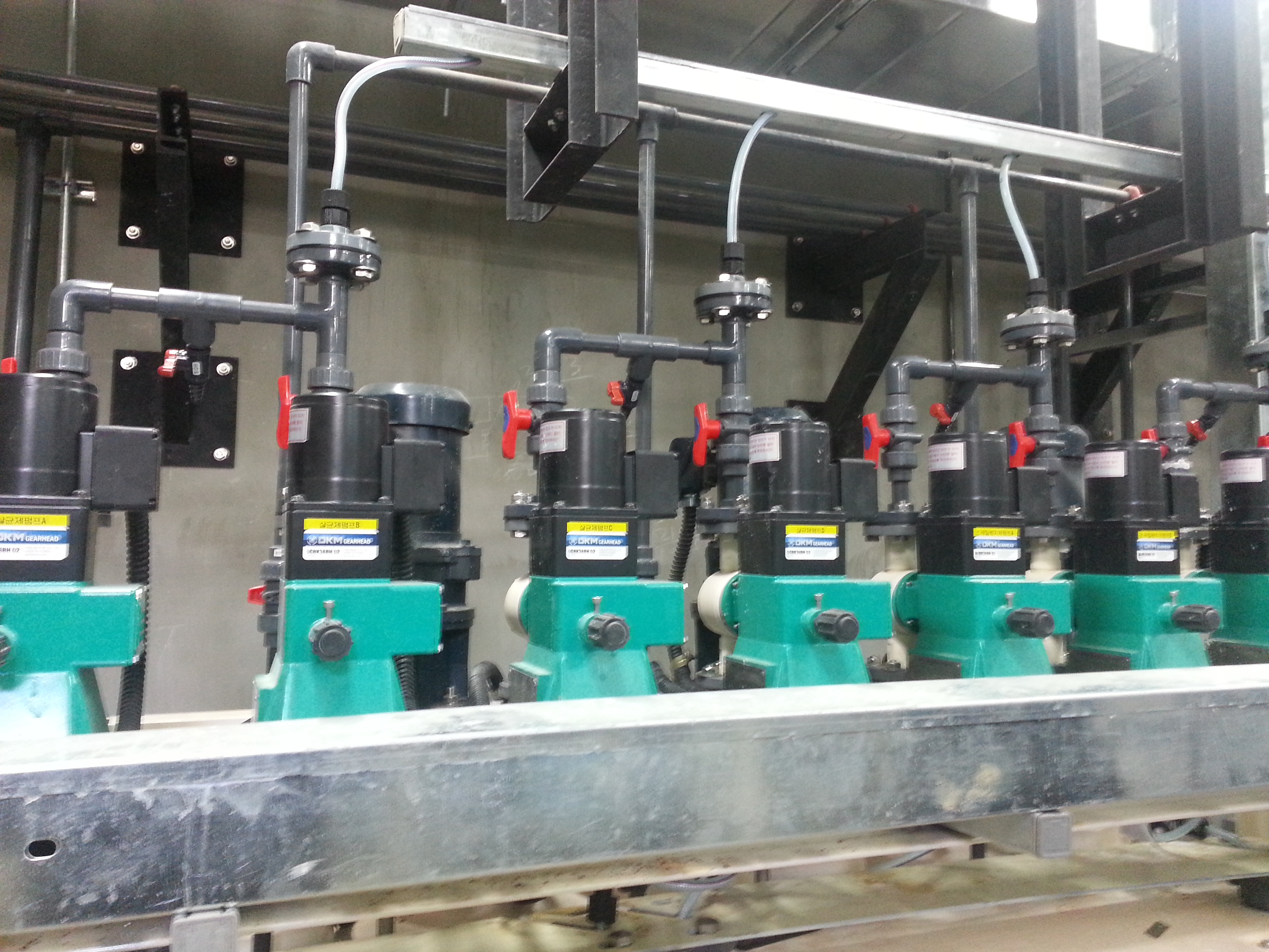 Uiwang Wangsong Clear Water Treatment Plant Reuse Facility