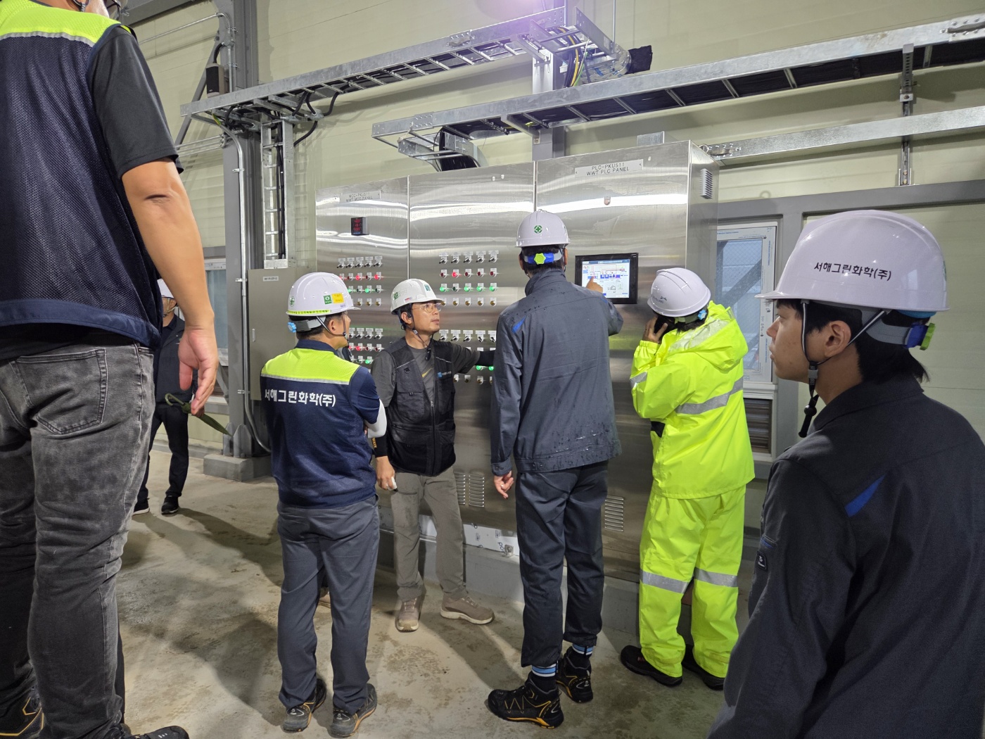 서해그린화학 GP1 Utility EPC Project 사진 4