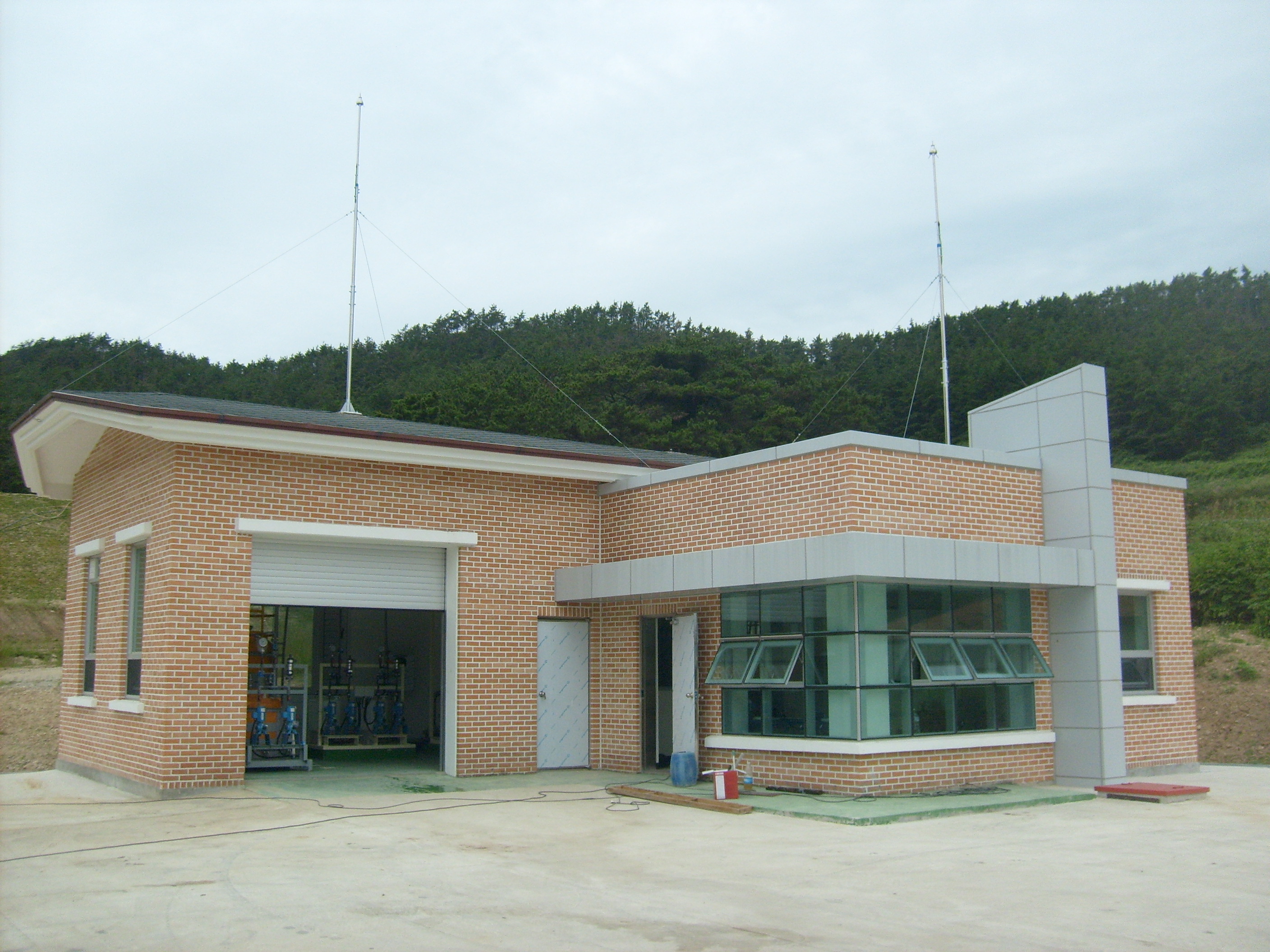 Geochado Drinking Water Source Development UF Membrane System 사진 5