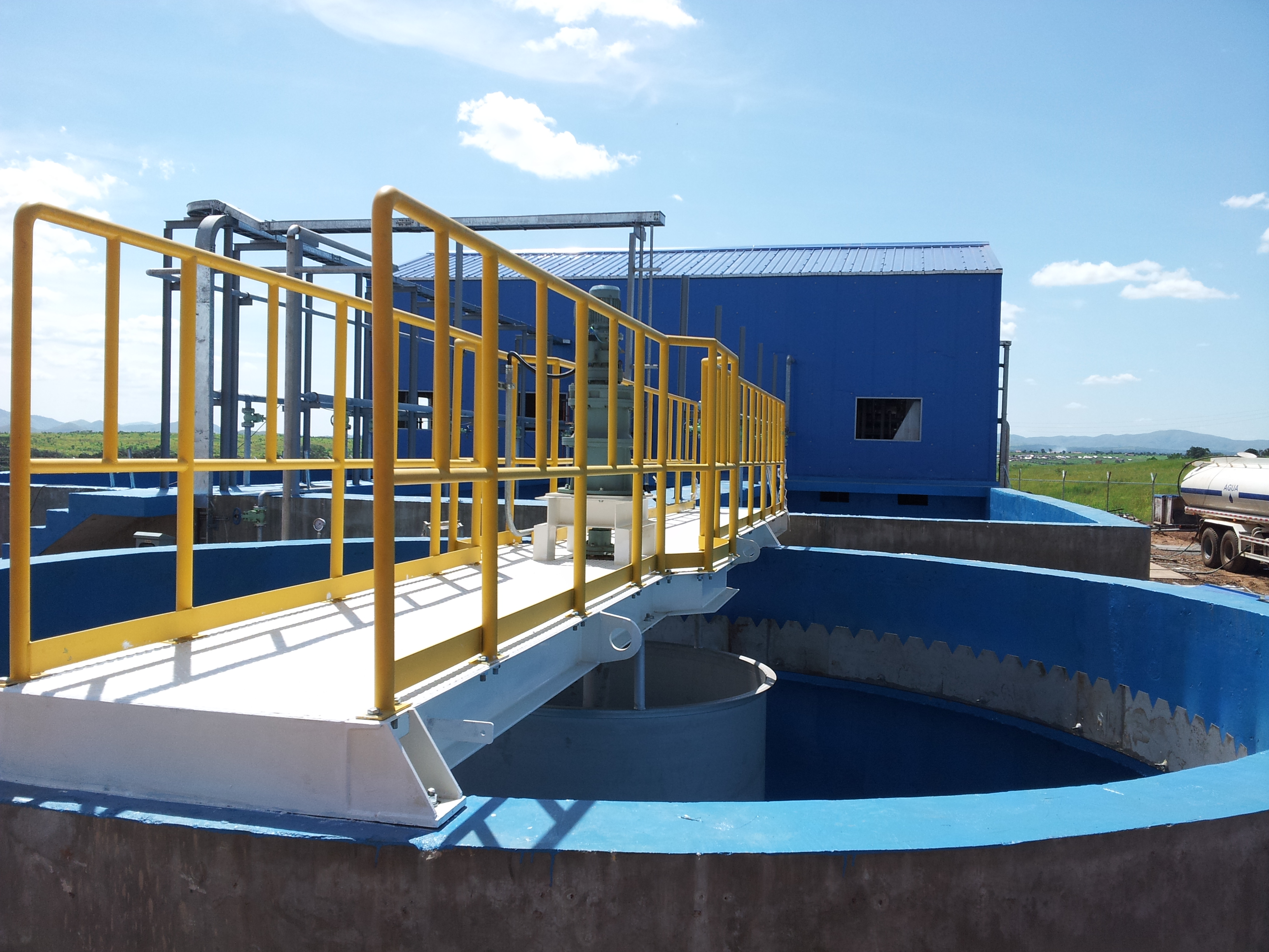 Angola Poultry Processing — 폐수처리설비 사진 2