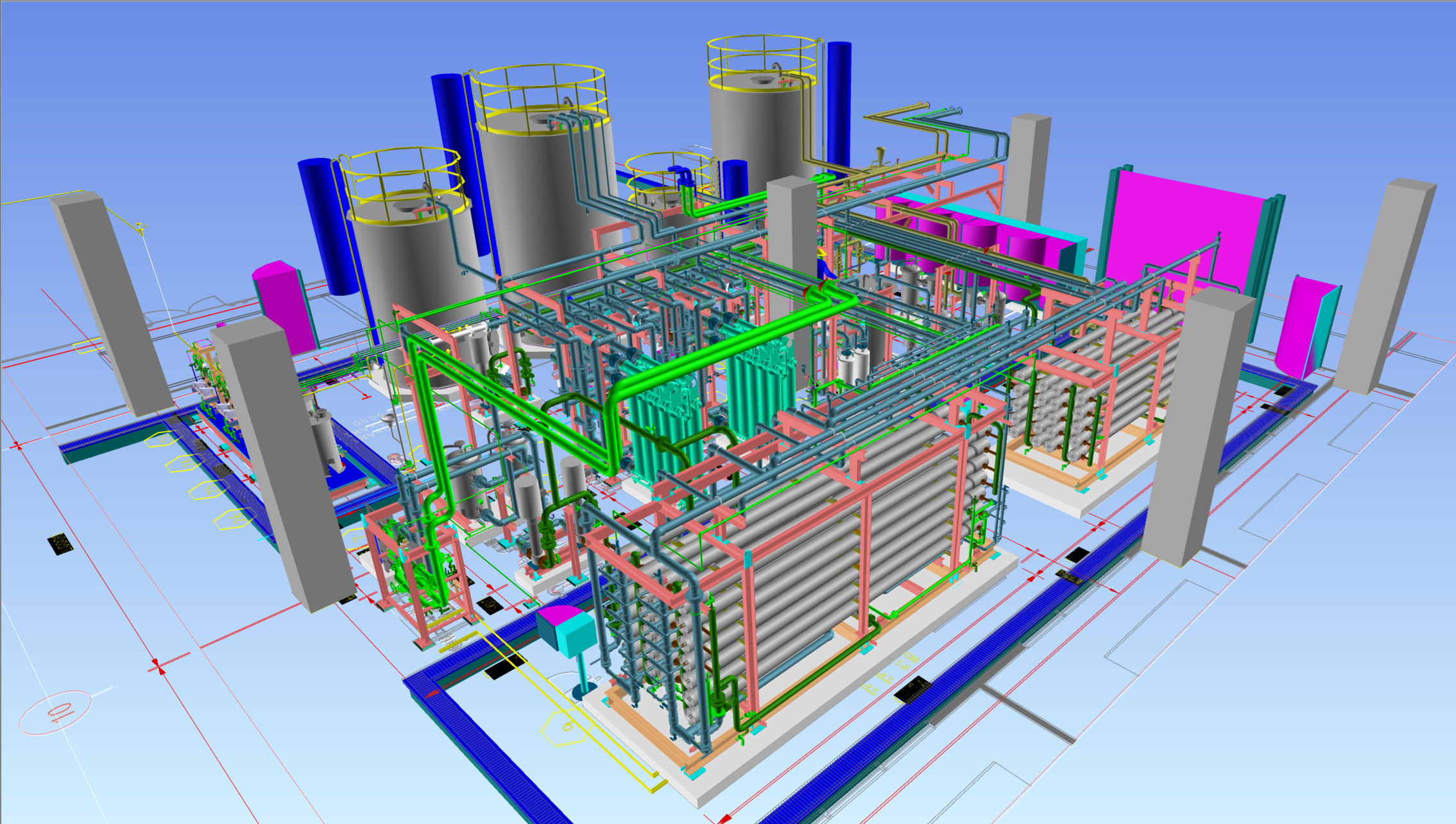에코프로글로벌 헝가리 Demi. Water System (UF + 2Pass RO) 사진 5