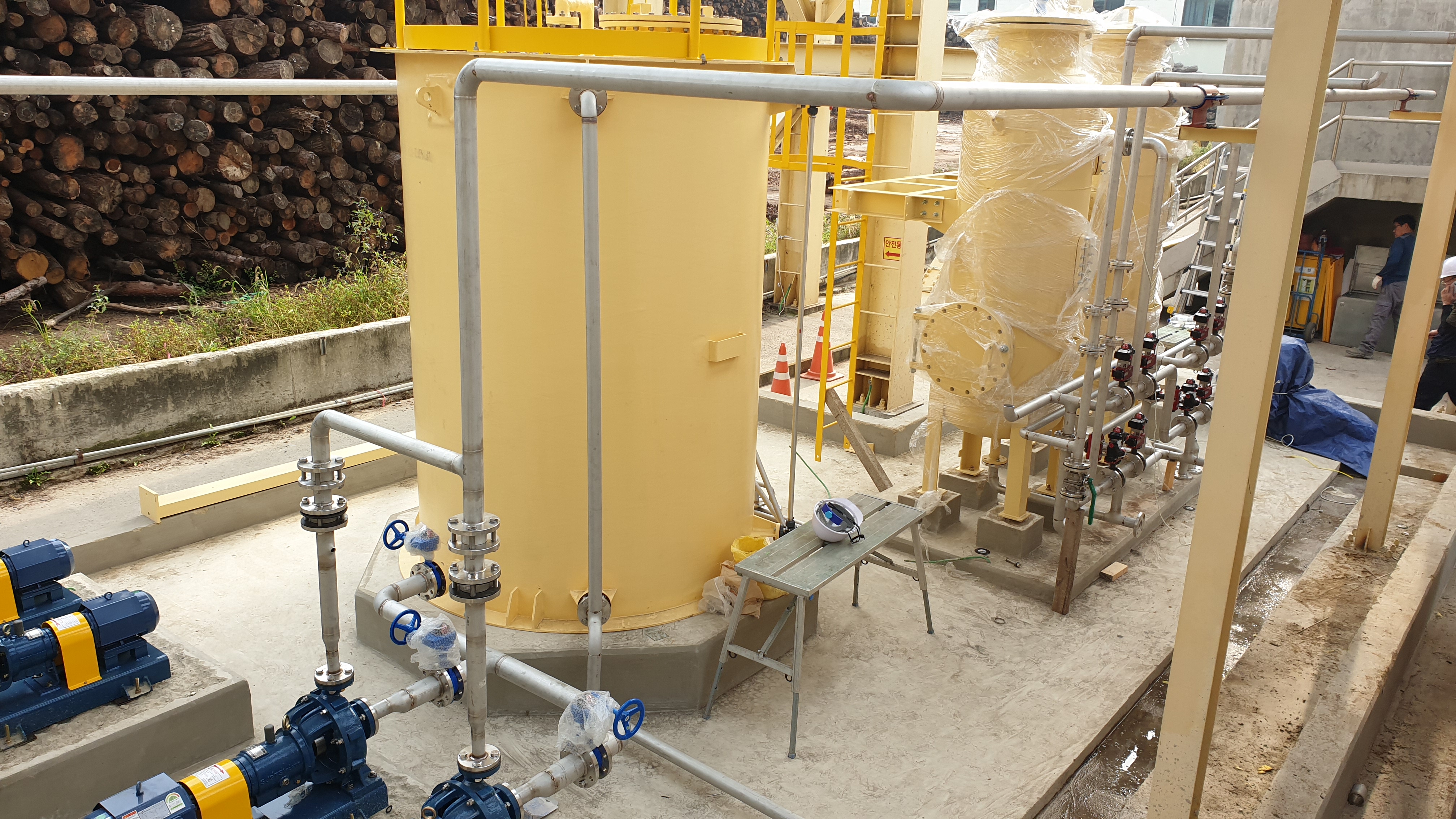 Sunchang Corporation MDF BIO-SRF Project - Wastewater Treatment  사진 3