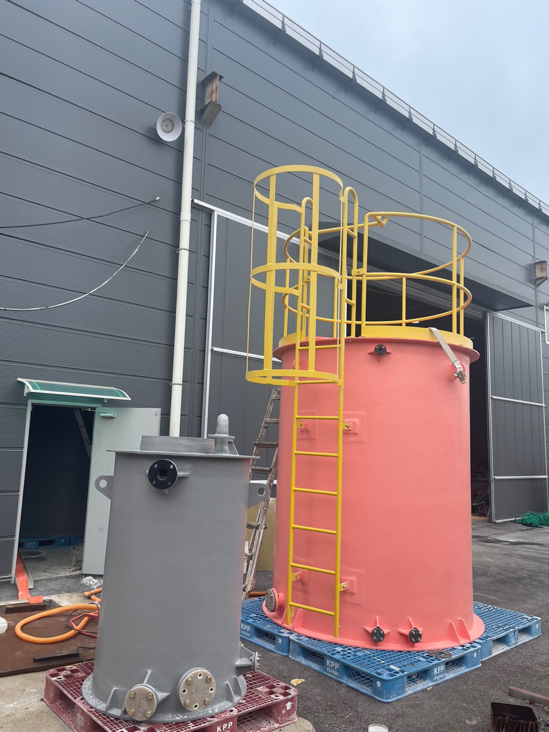 Chunbo BLS Gunsan Plant Wastewater Treatment System
