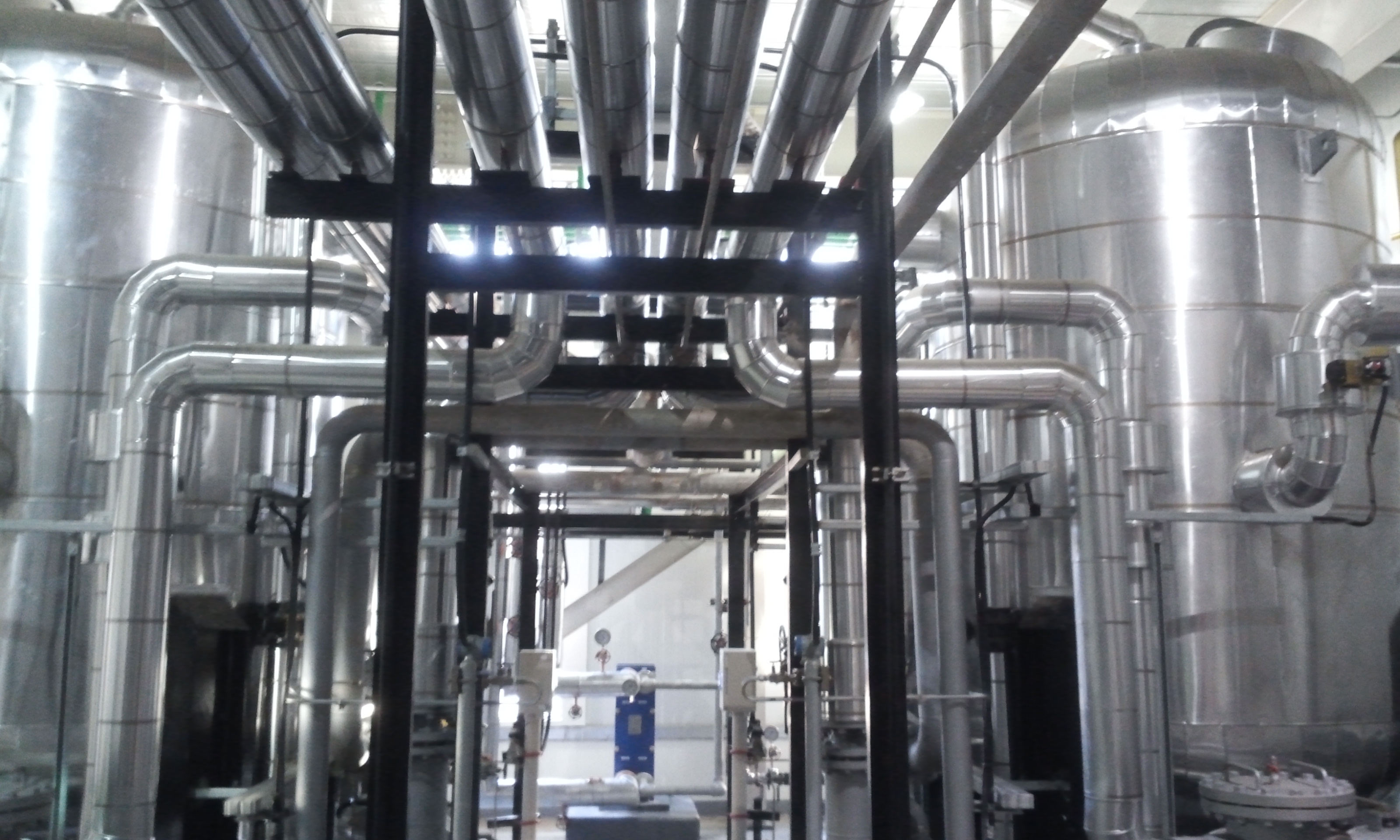 Multifunctional Administrative City Collective Energy Facility — Water Treatment System