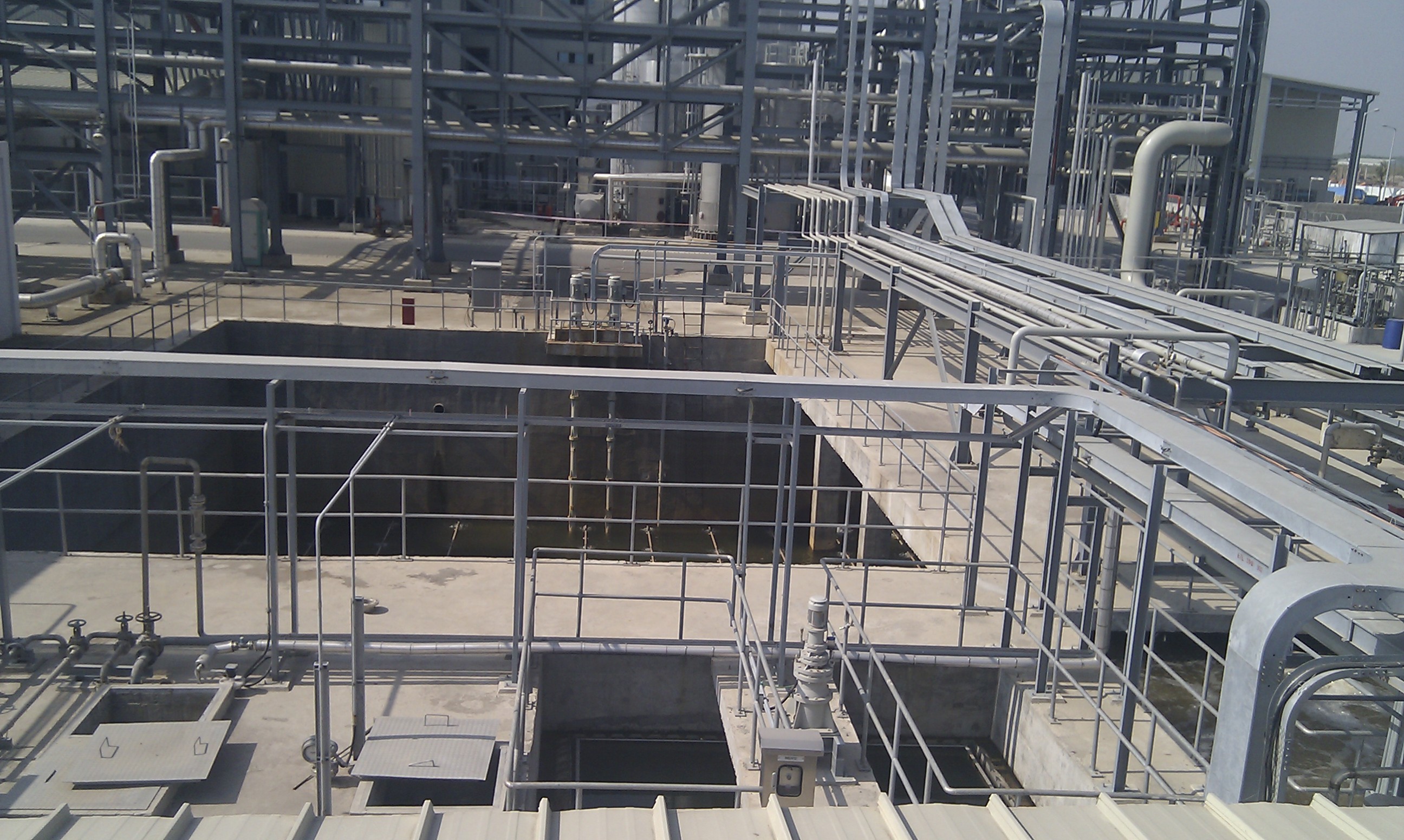 Vietnam PVTEX Wastewater Treatment Facility