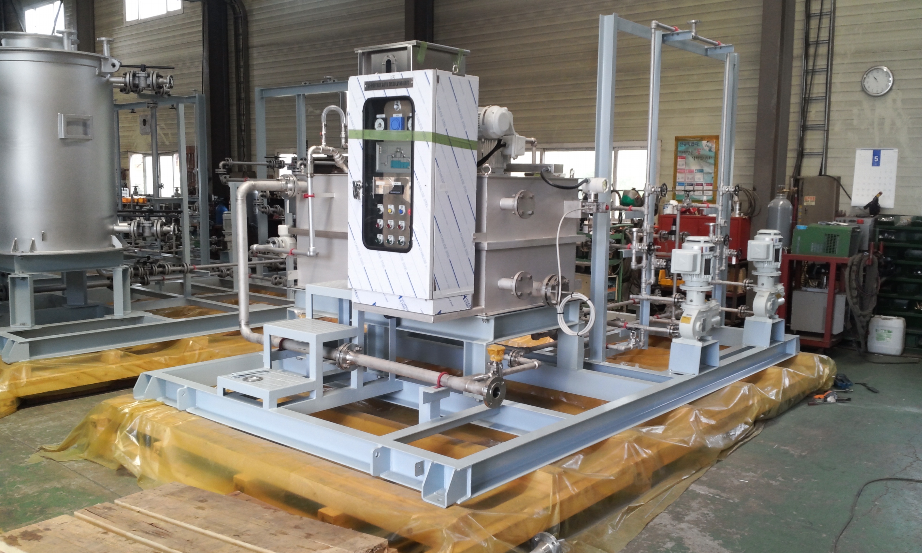 Uzbekistan UGCC — Wastewater Treatment System 사진 4
