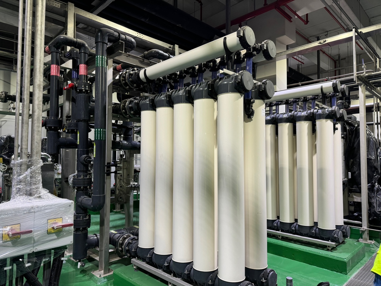에코프로글로벌 헝가리 Demi. Water System (UF + 2Pass RO) 사진 3
