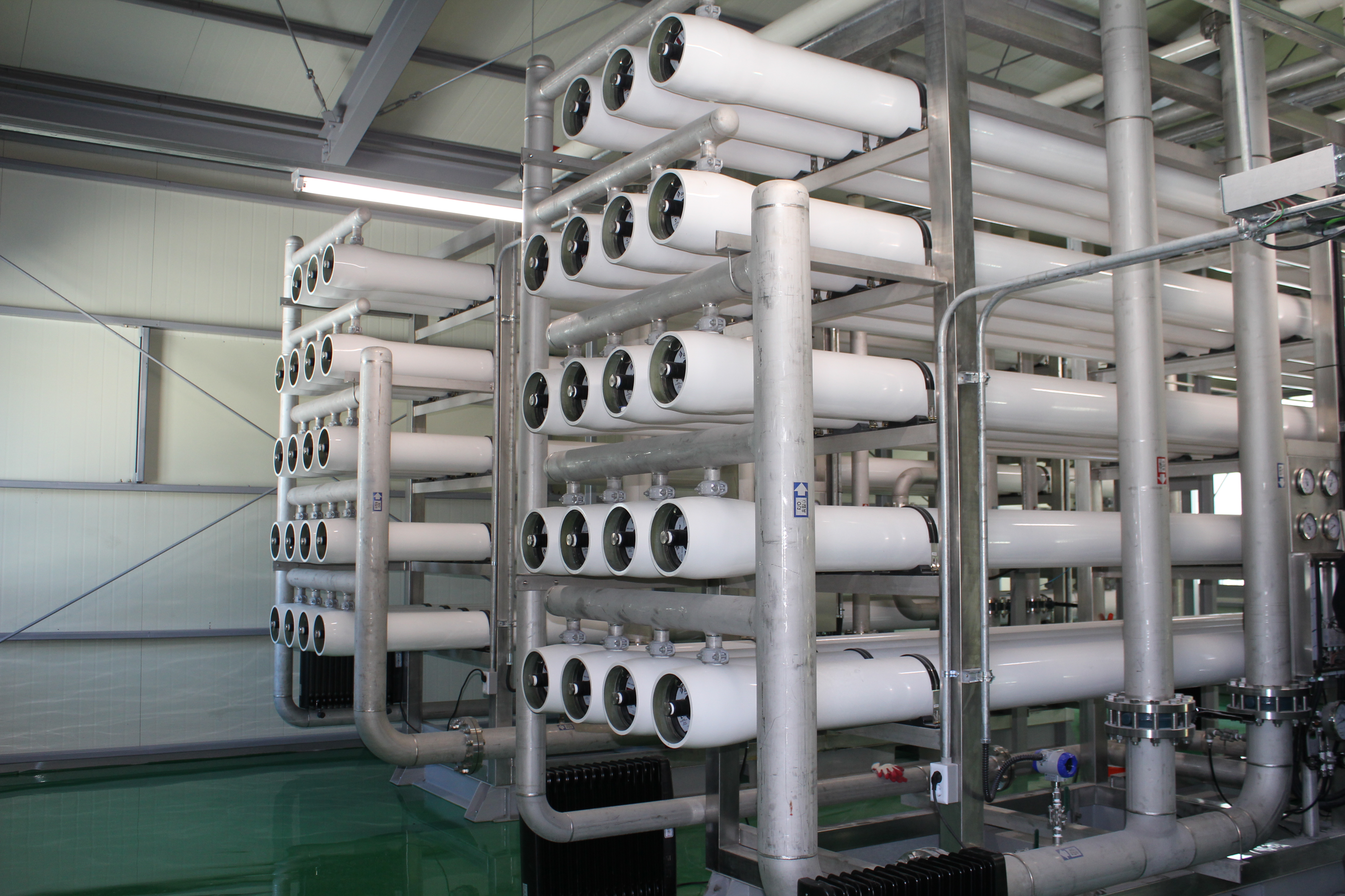 RO System for Kangwon Land Groundwater and Laundry Wastewater Treatment