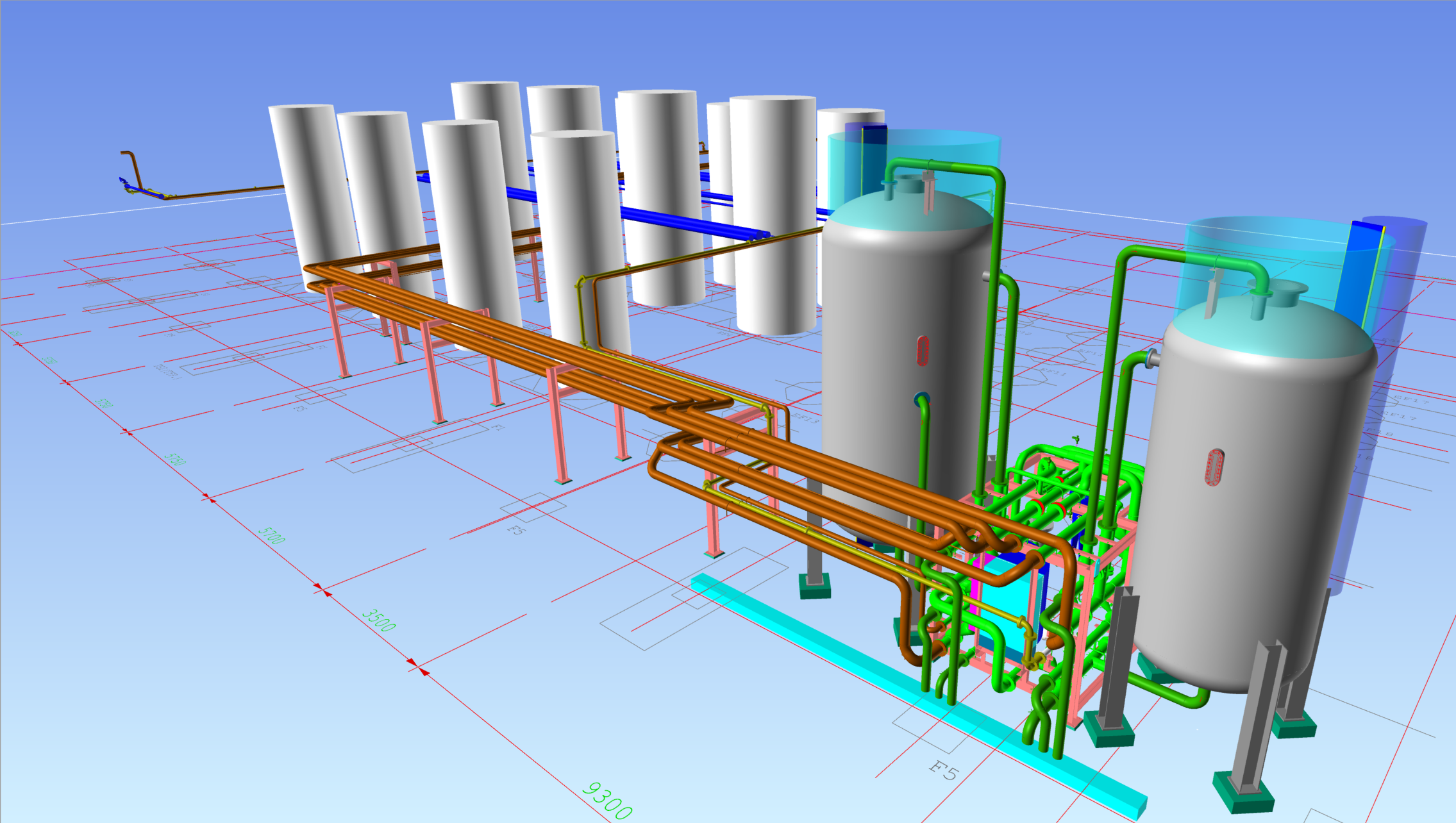 베올리아 Demi. Water System (C/E+A/E+MBP) 사진 5
