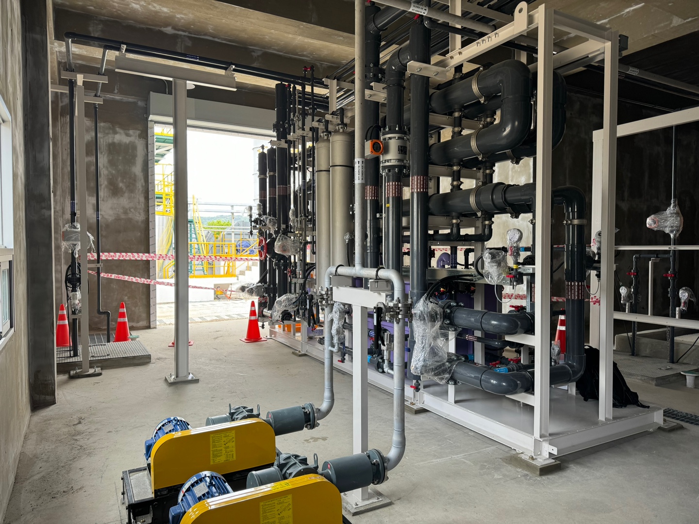 울산알루미늄 Recycle Wastewater System — TMF