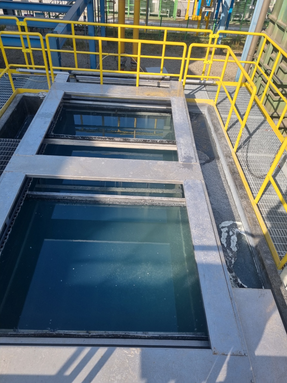 KCC Silicone Daejuk Plant WWT Suspended Solids Treatment System 사진 5