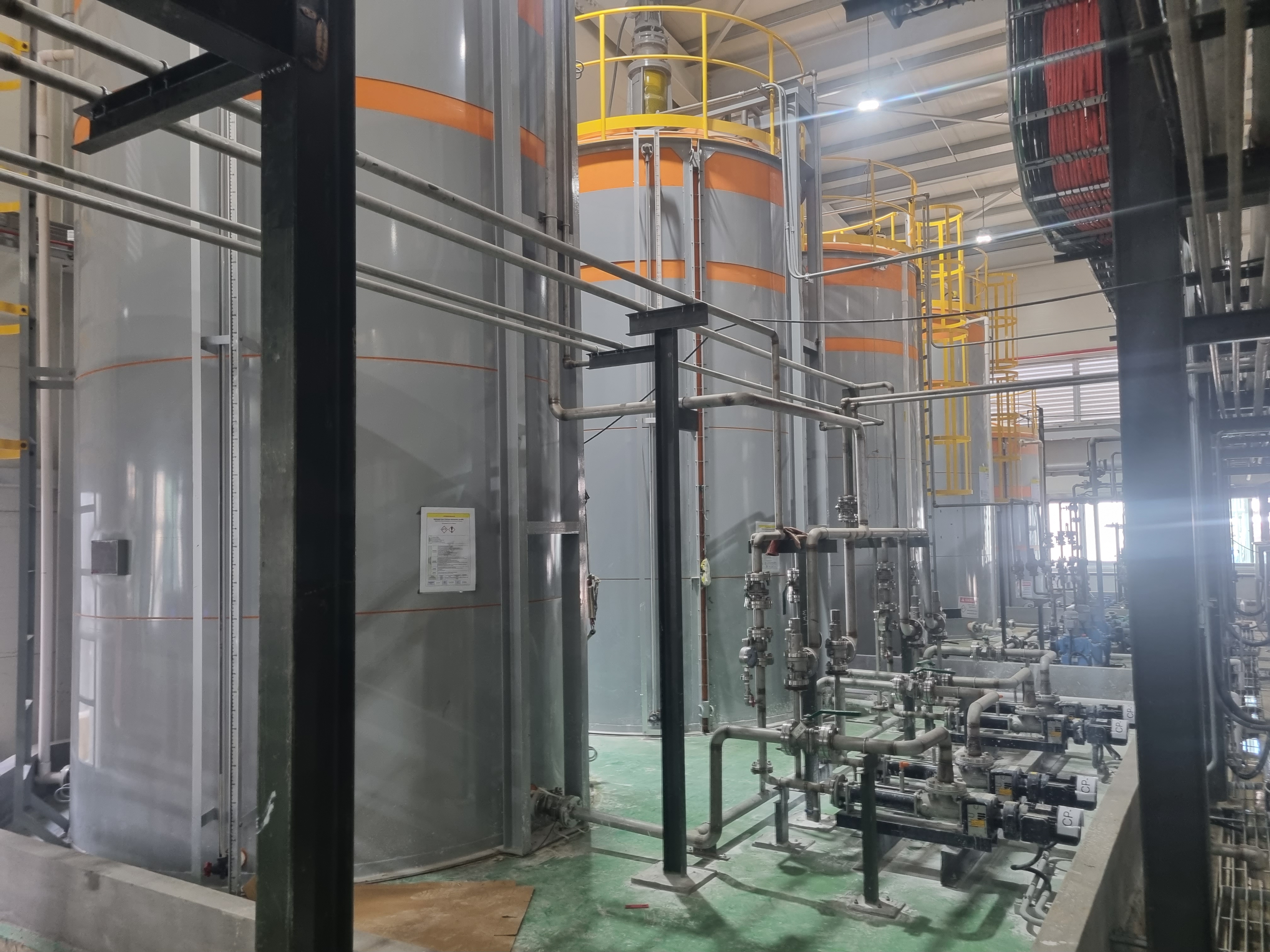 SK nexilis Malaysia Demi. Water System 사진 2