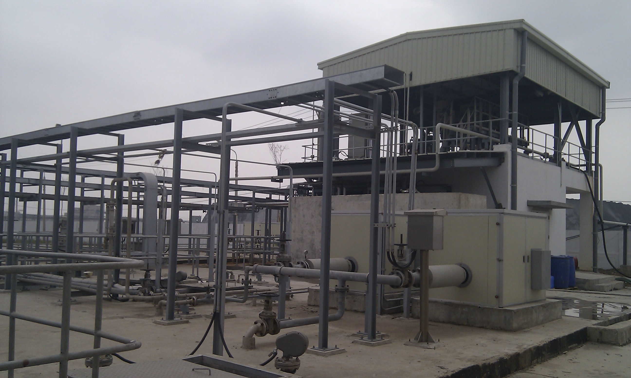 Vietnam PVTEX Wastewater Treatment Facility 사진 2