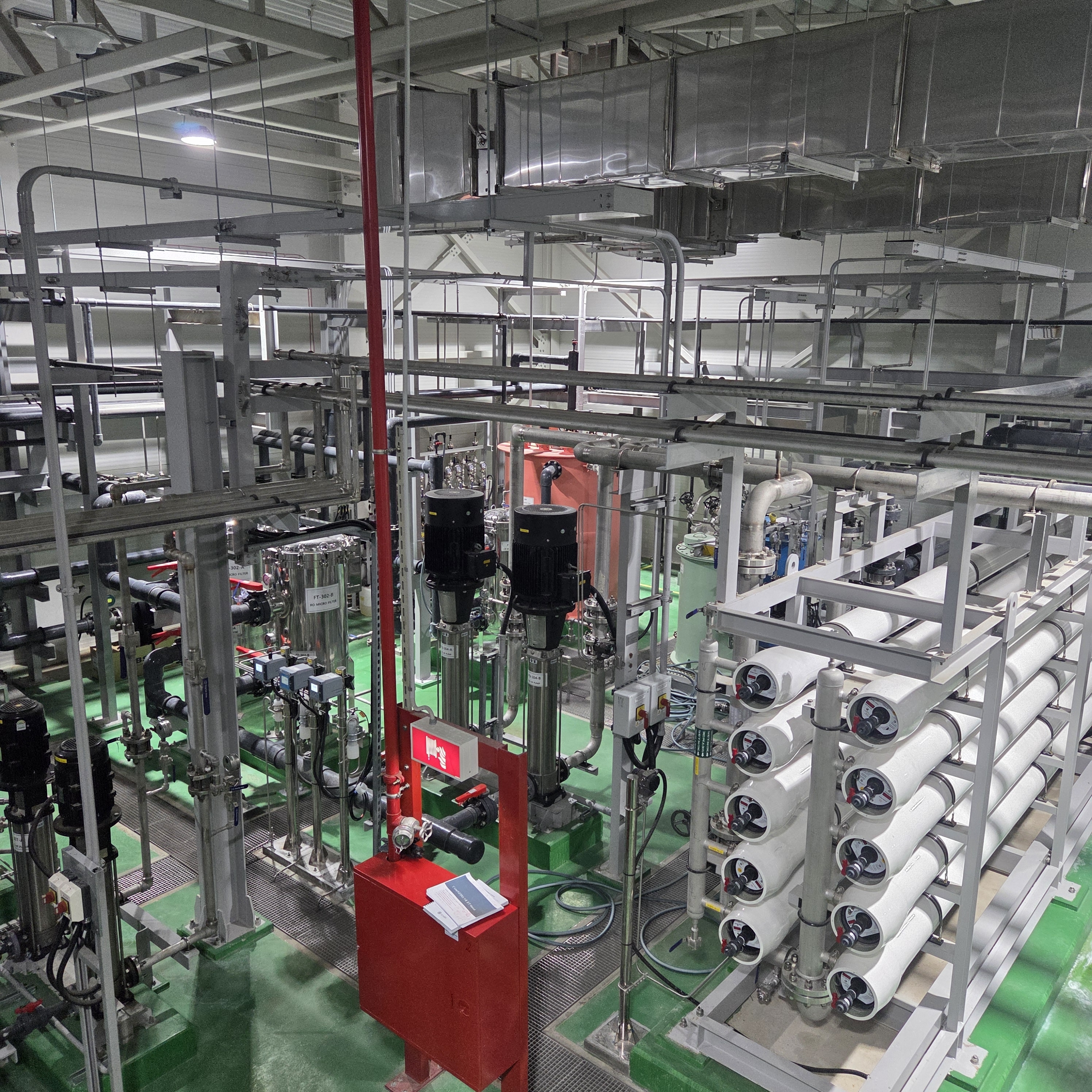 EcoPro Hungary Lithium Wastewater Treatment System (UF + RO) 사진 2