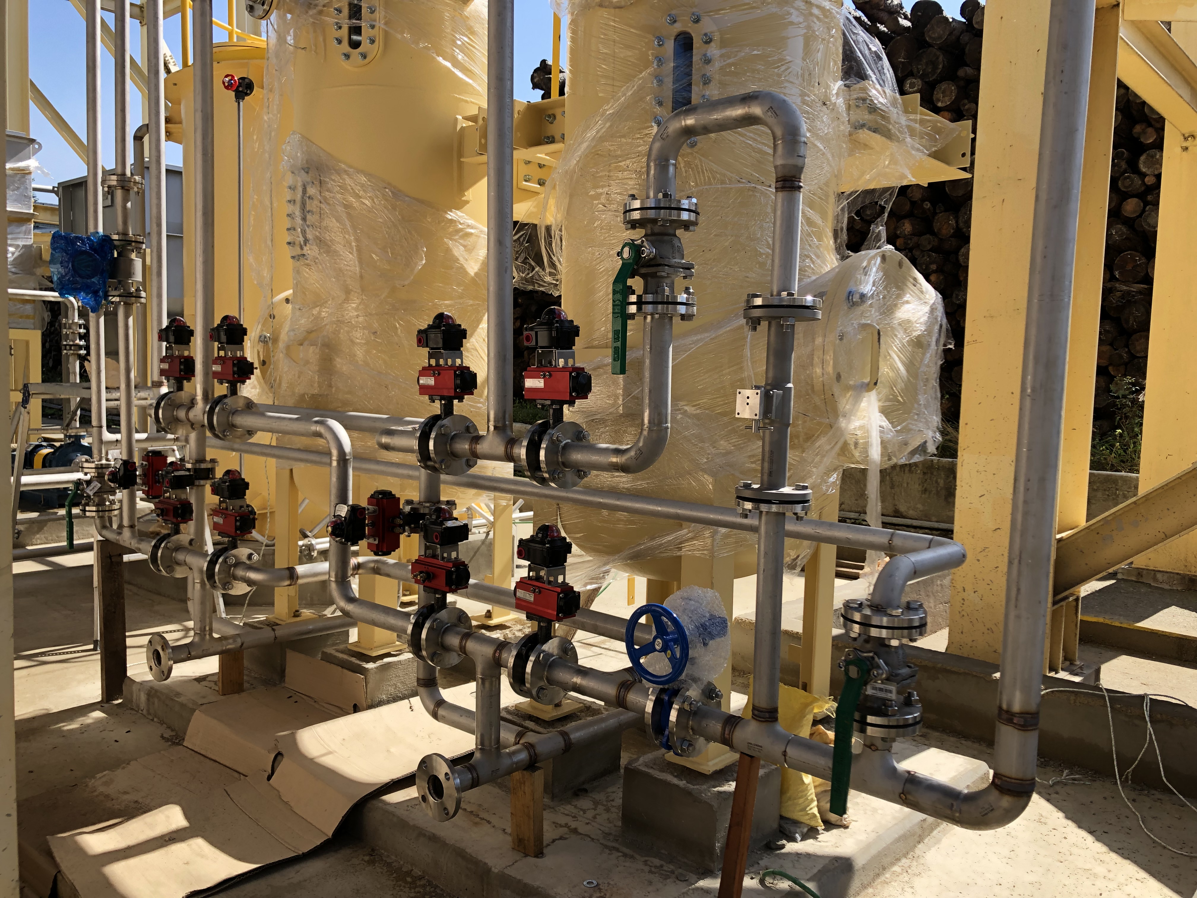 Sunchang Corporation MDF BIO-SRF Project - Wastewater Treatment 
