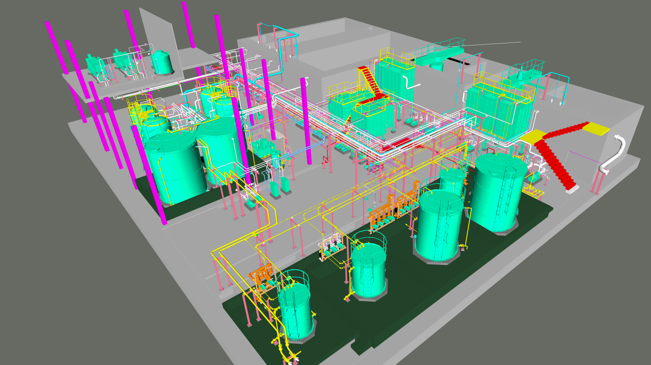 Chunbo BLS Gunsan Plant Wastewater Treatment System 사진 4