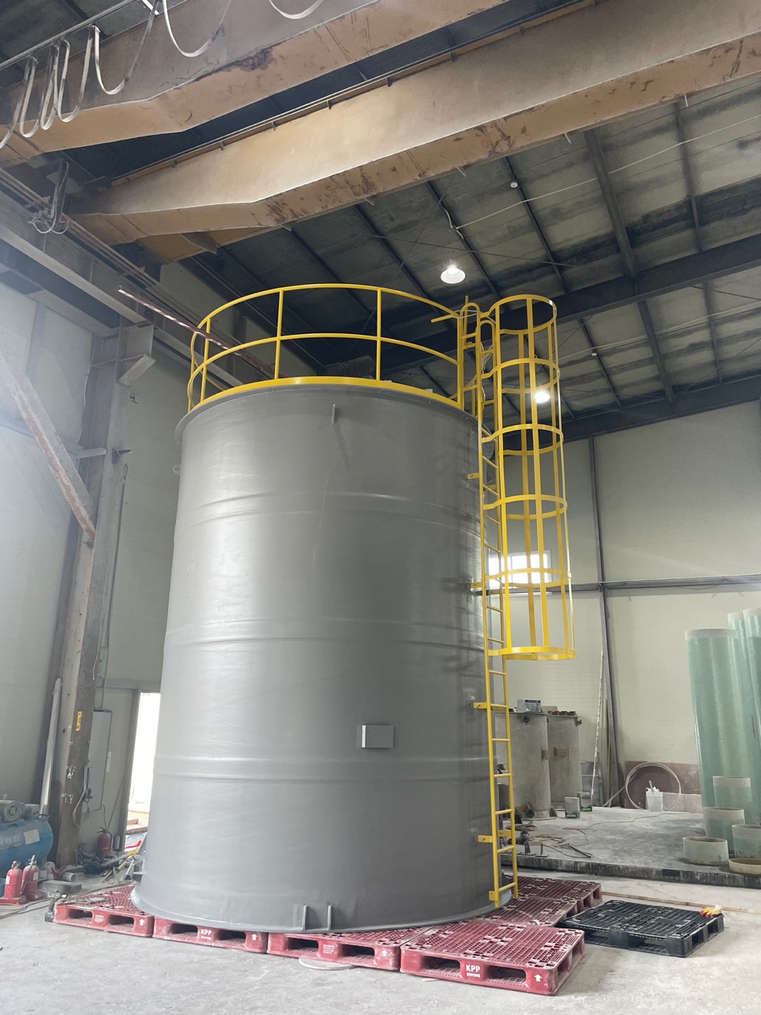 Chunbo BLS Gunsan Plant Wastewater Treatment System 사진 3