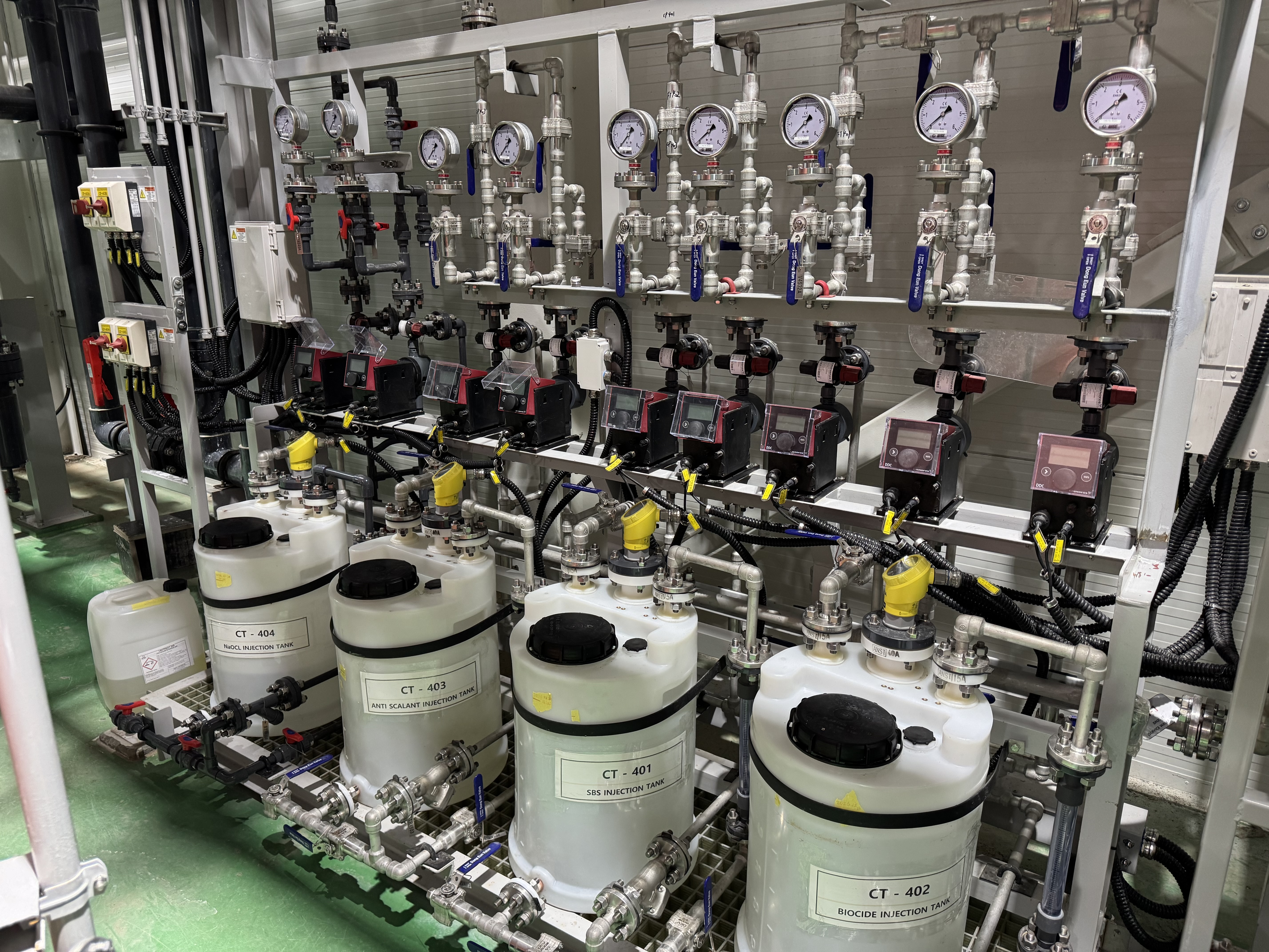 EcoPro Hungary Non-Process Low-Concentration Lithium Wastewater Treatment (UF + RO) 사진 5