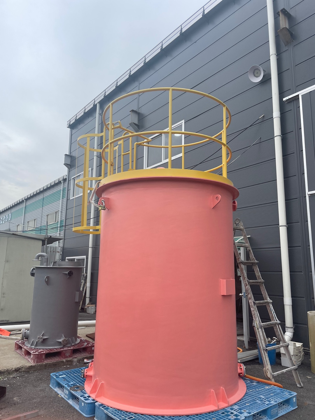 Chunbo BLS Gunsan Plant Wastewater Treatment System 사진 2