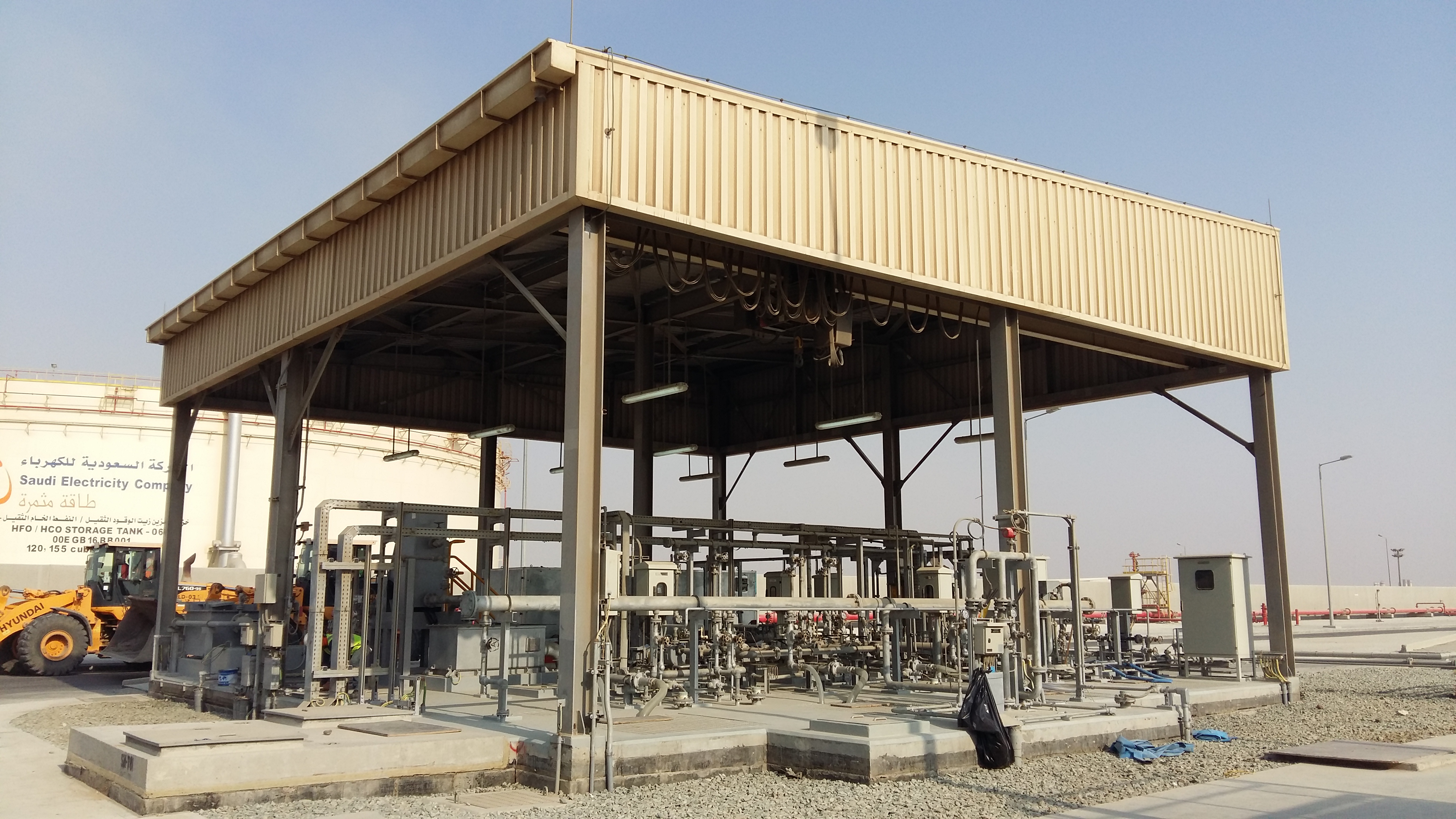 Saudi Arabia Jeddah South TPP — Sewage Treatment System