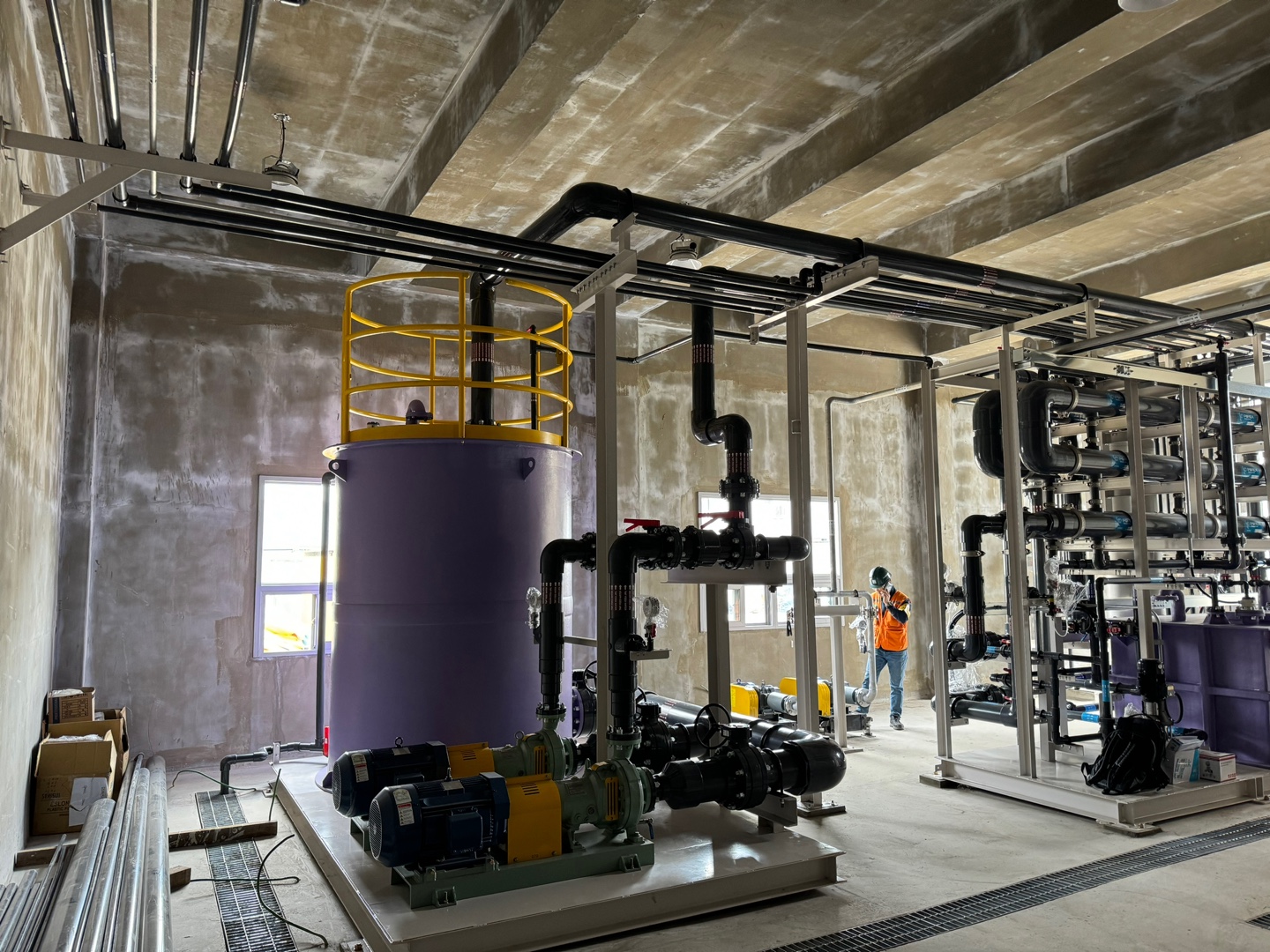 울산알루미늄 Recycle Wastewater System — TMF 사진 3