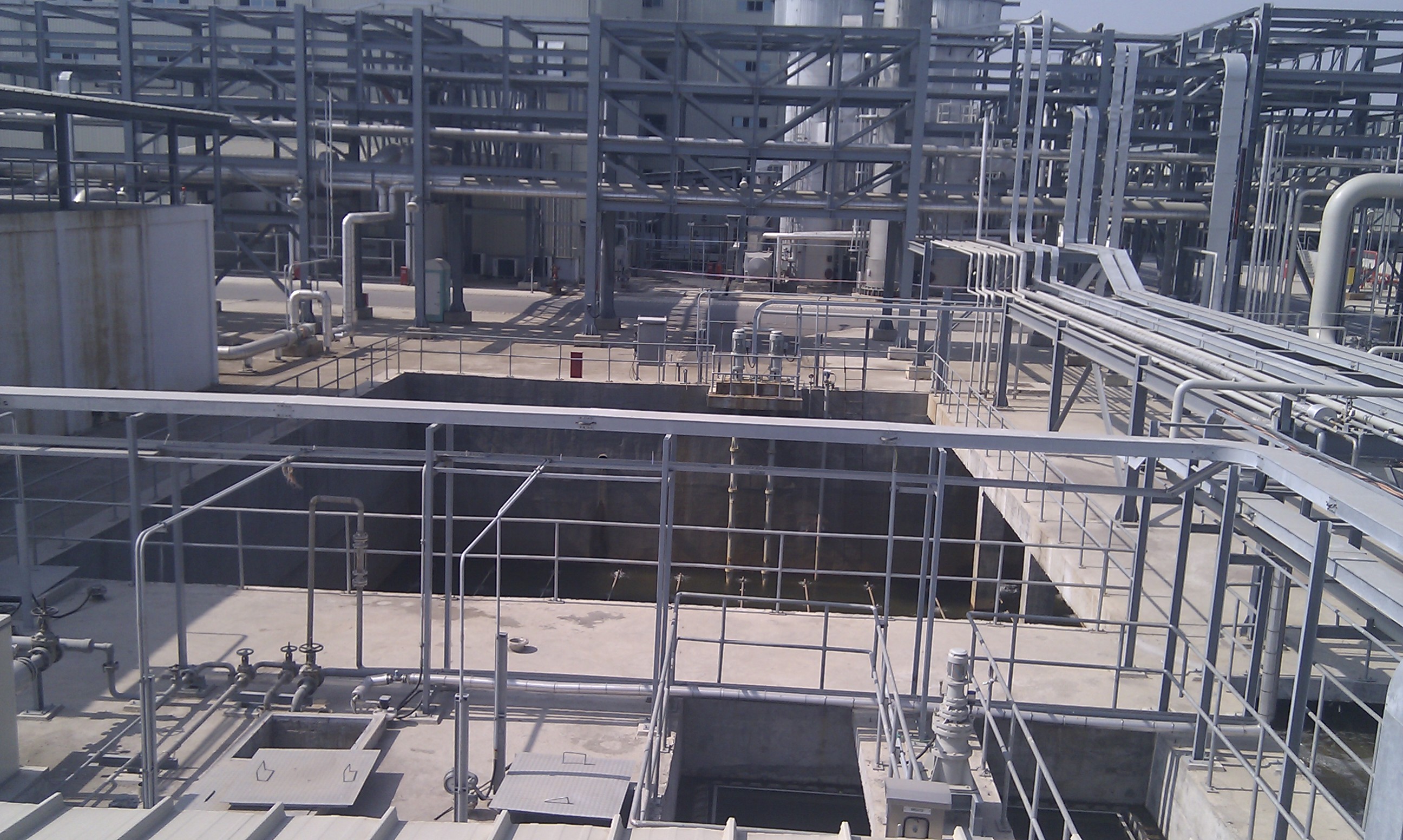 Vietnam PVTEX Wastewater Treatment Facility 사진 5