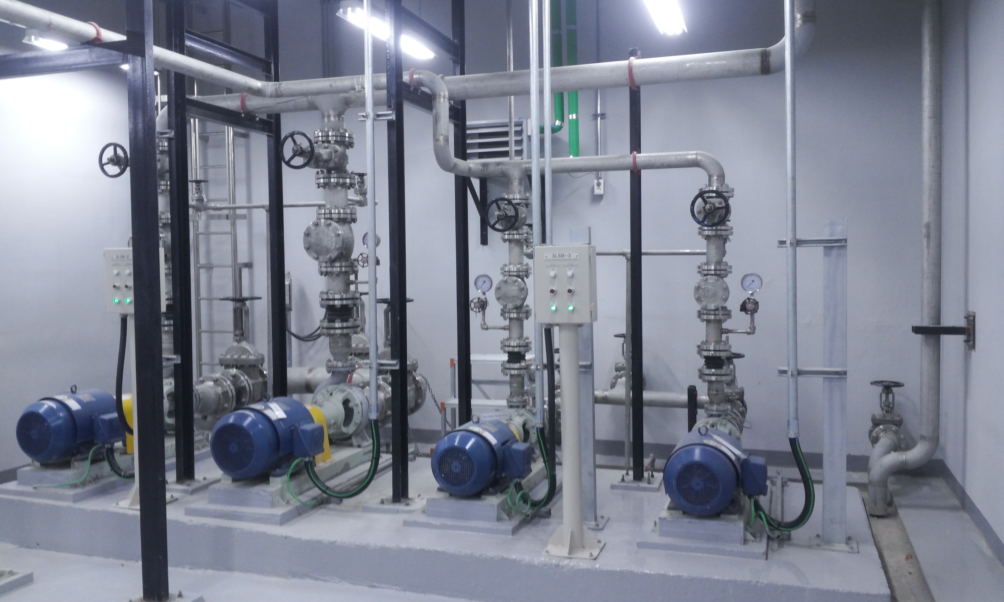 Multifunctional Administrative City Collective Energy Facility — Water Treatment System 사진 2