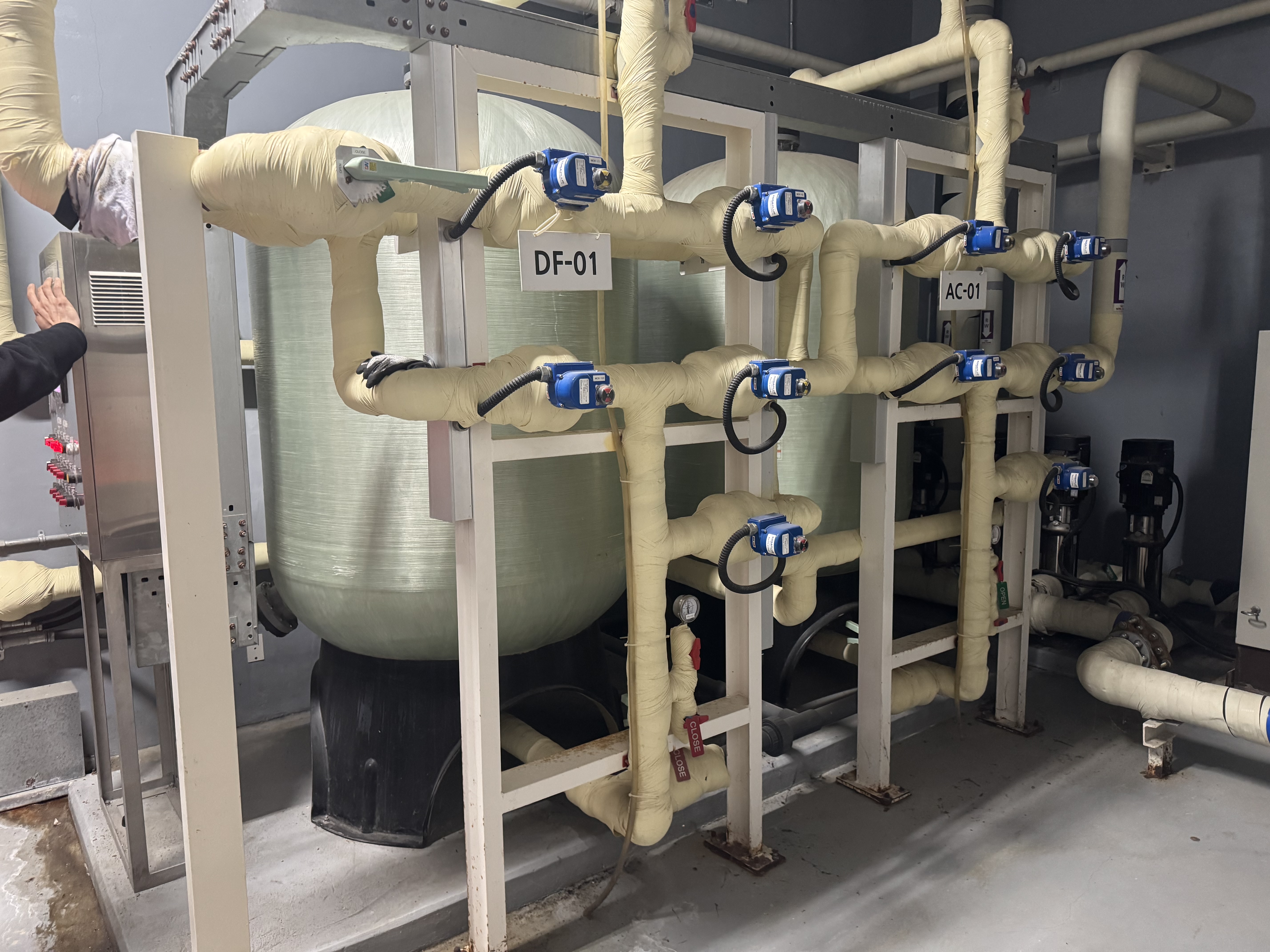 Royal Canin Gimje Plant Water Treatment System 사진 4