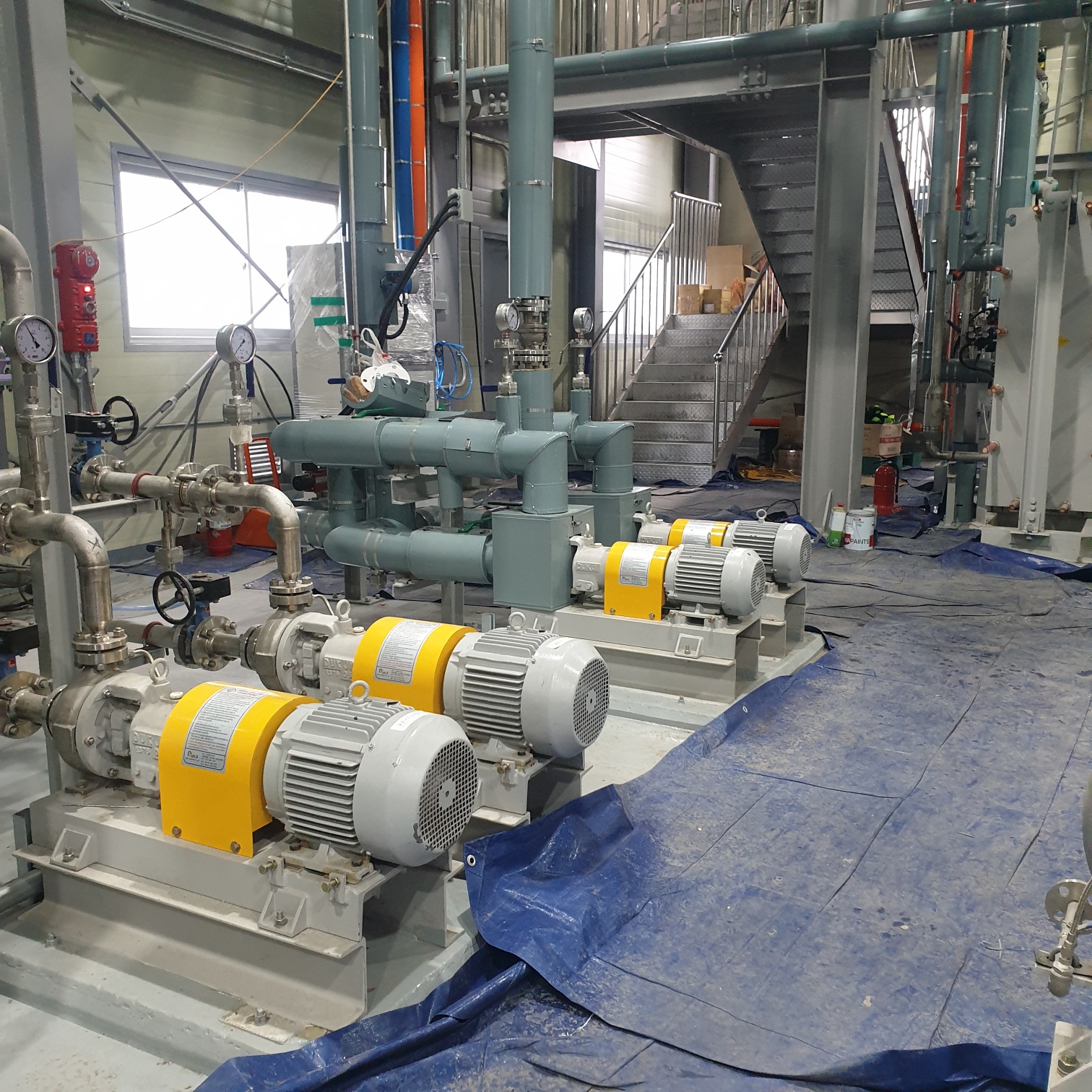 Chunbo Wastewater Treatment System – RO System & Piping Design 사진 2