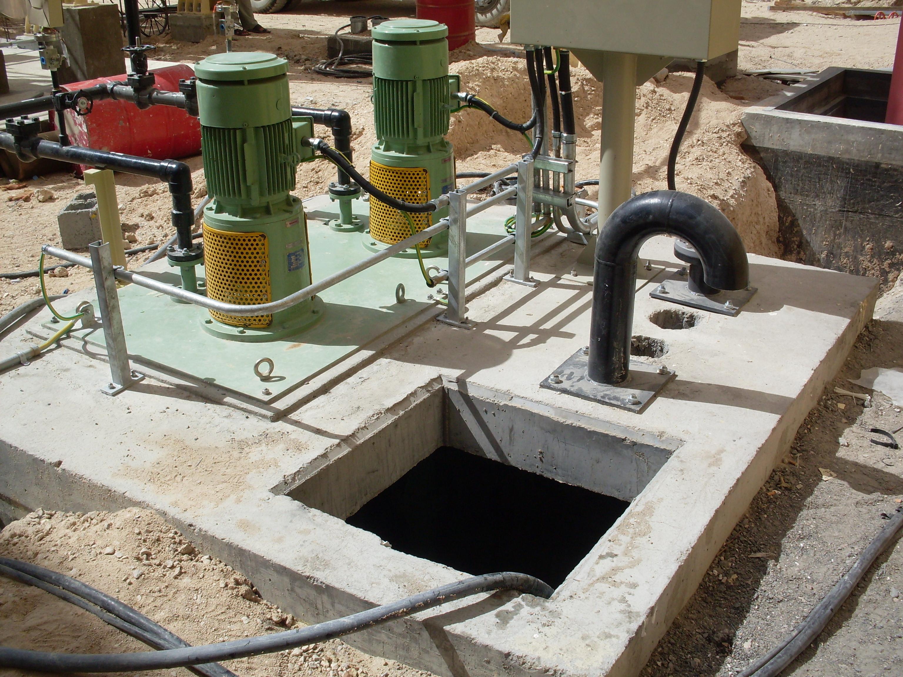 Libya AL SARIR Power Plant Wastewater Treatment Facility 사진 2