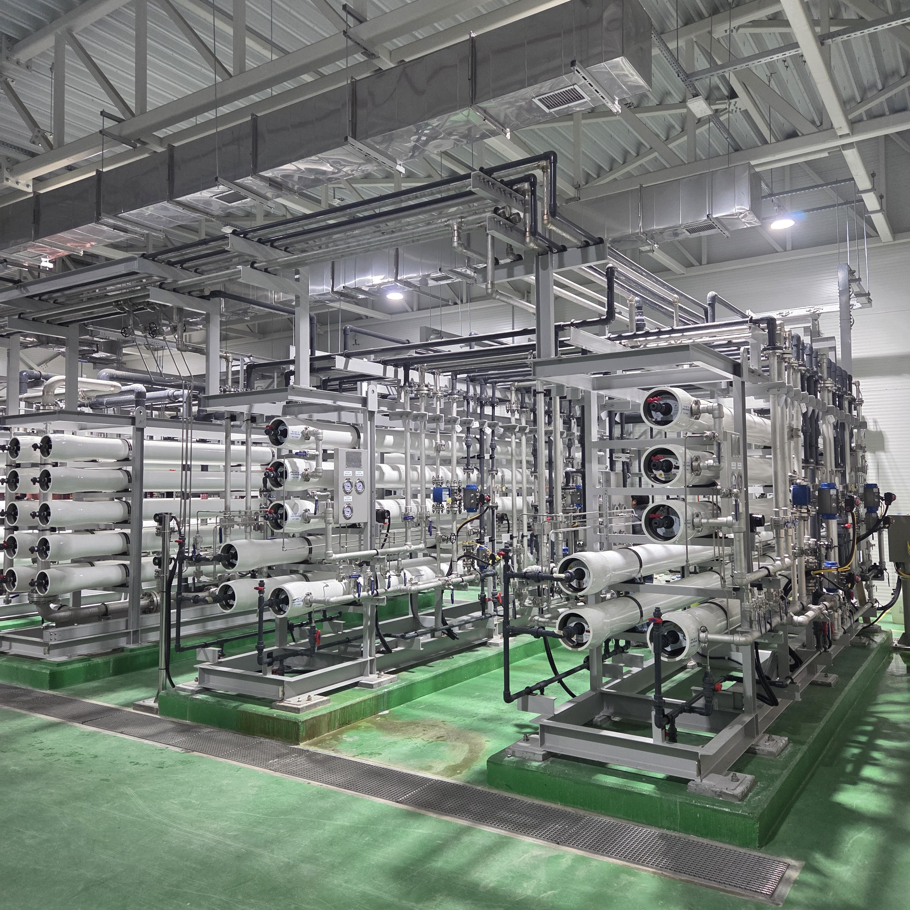 EcoPro Hungary Lithium Wastewater Treatment System (UF + RO)