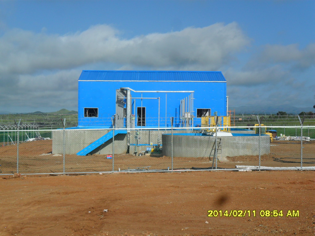 Angola Poultry Processing — 폐수처리설비 사진 4